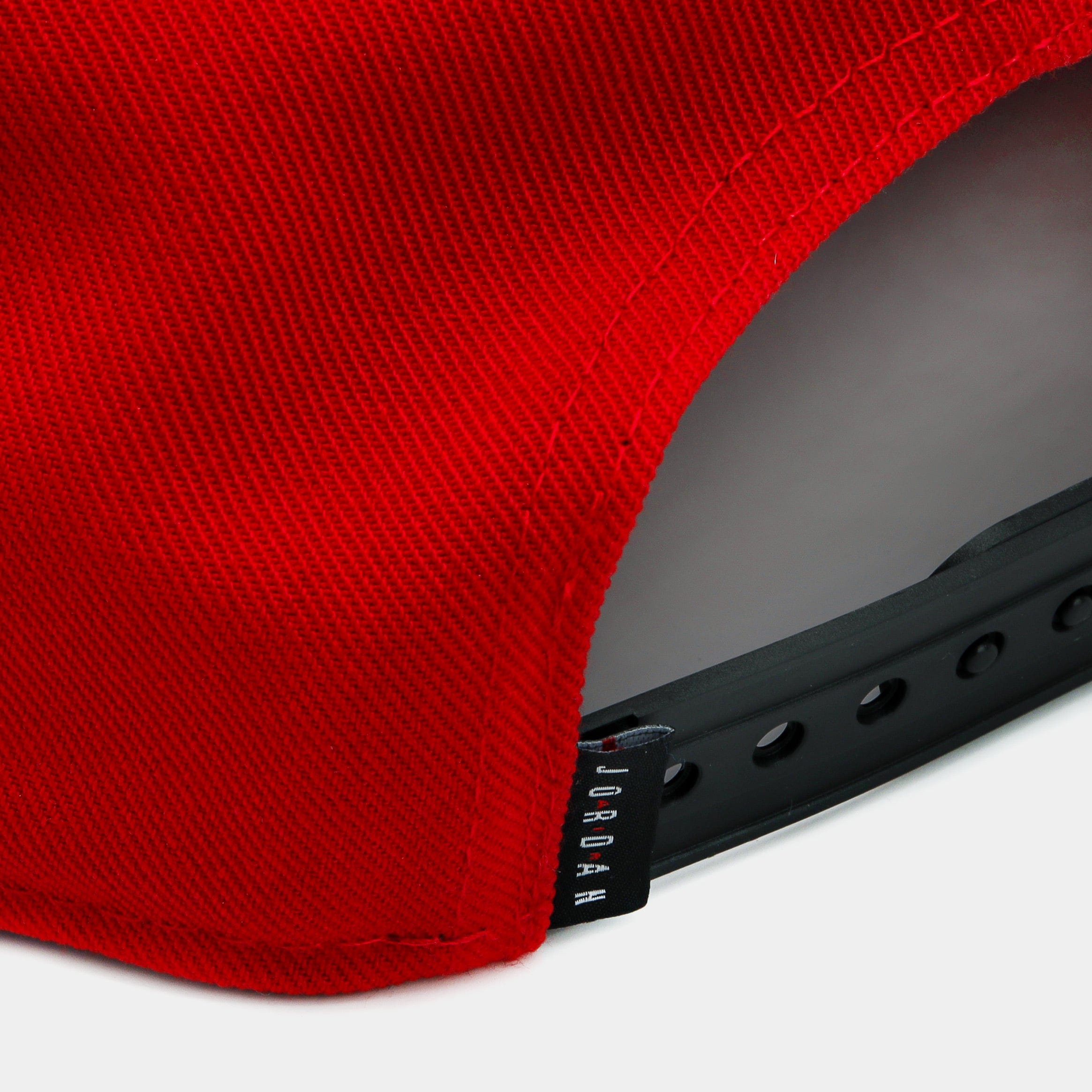 Air Jordan Jumpman Pro Snapback Mens Hat (Red/Black)