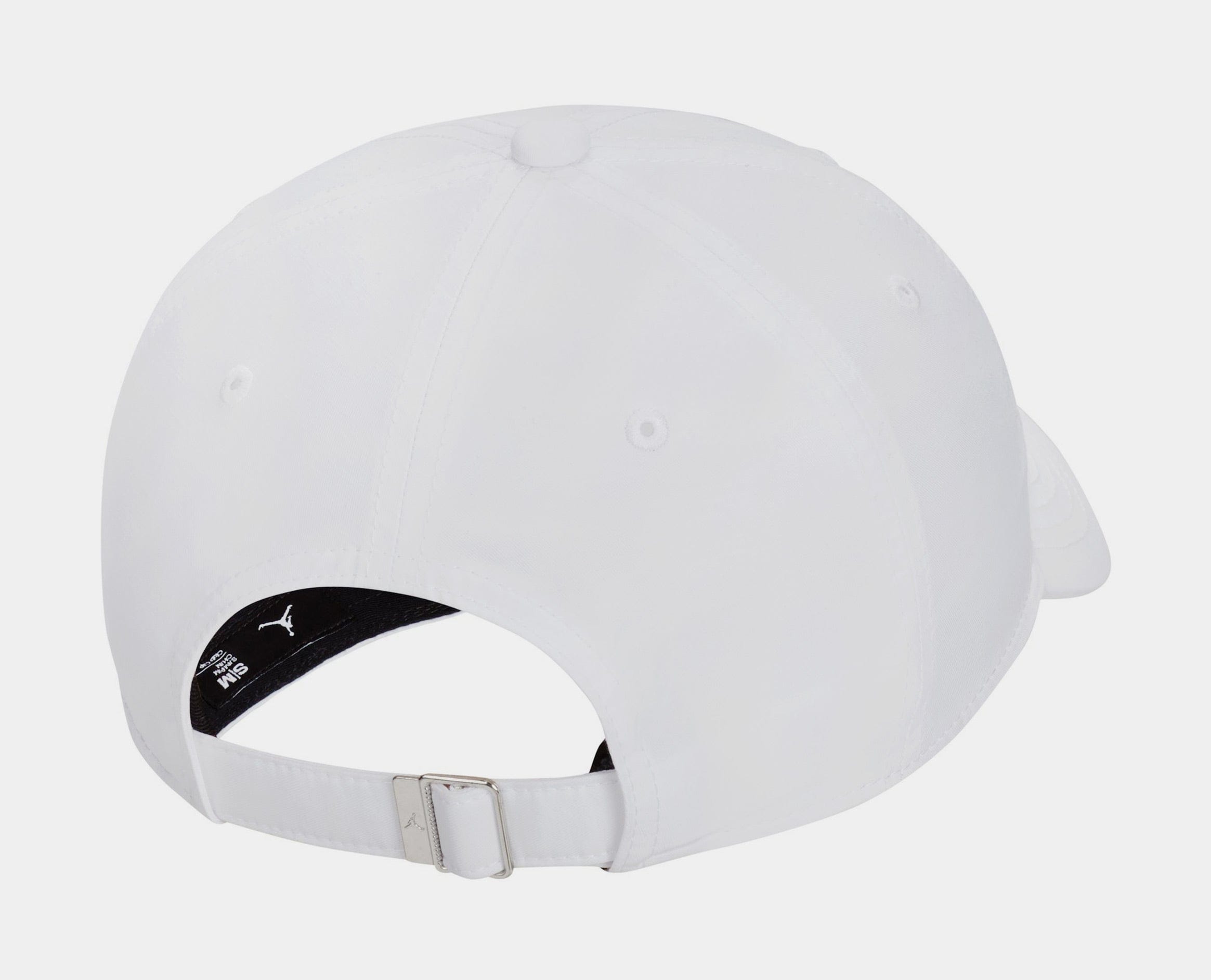 Air Jordan Club Unstructured Mens Hat (White/Black)