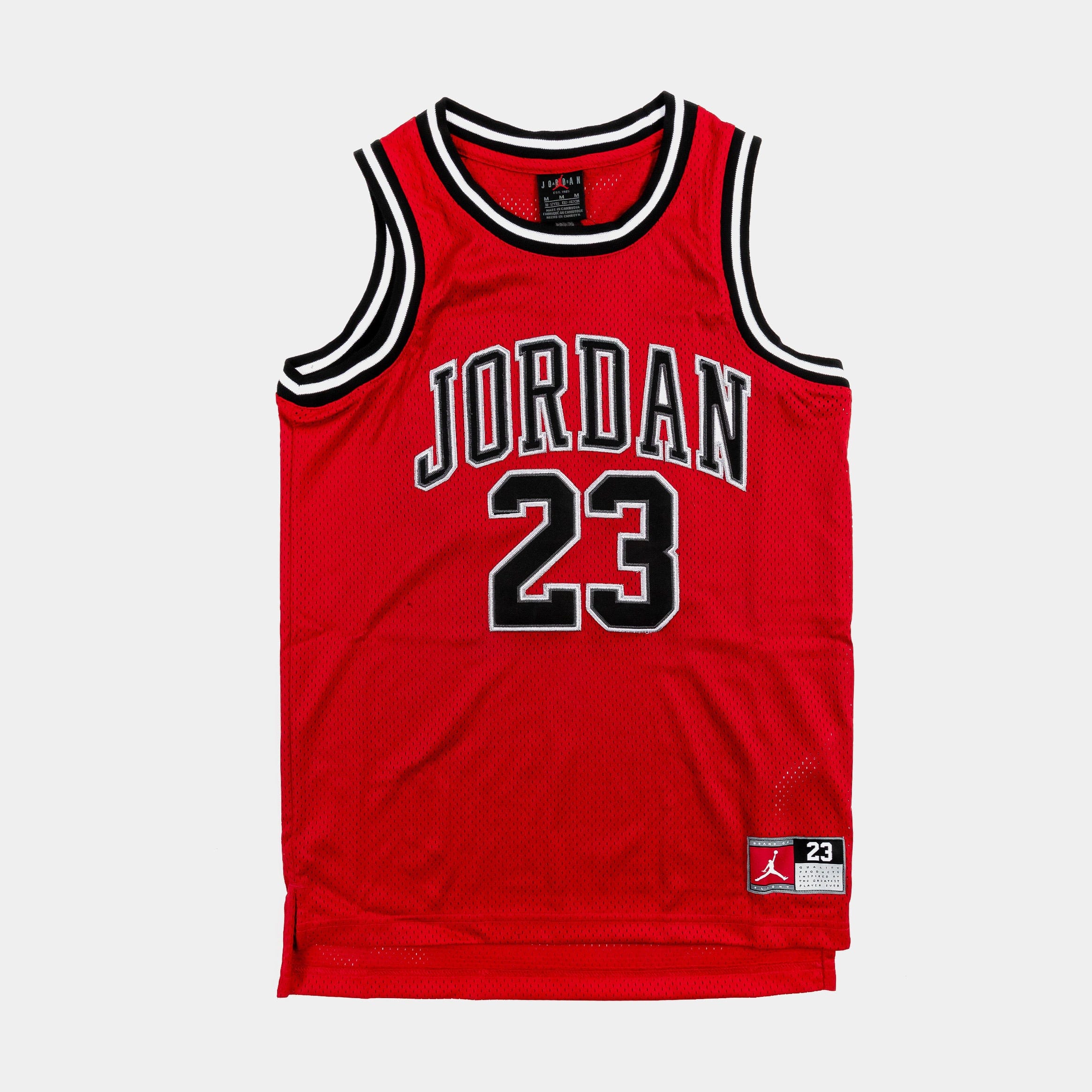 Air Jordan JDN 23 AOP Tank Grade School Jersey (Red)