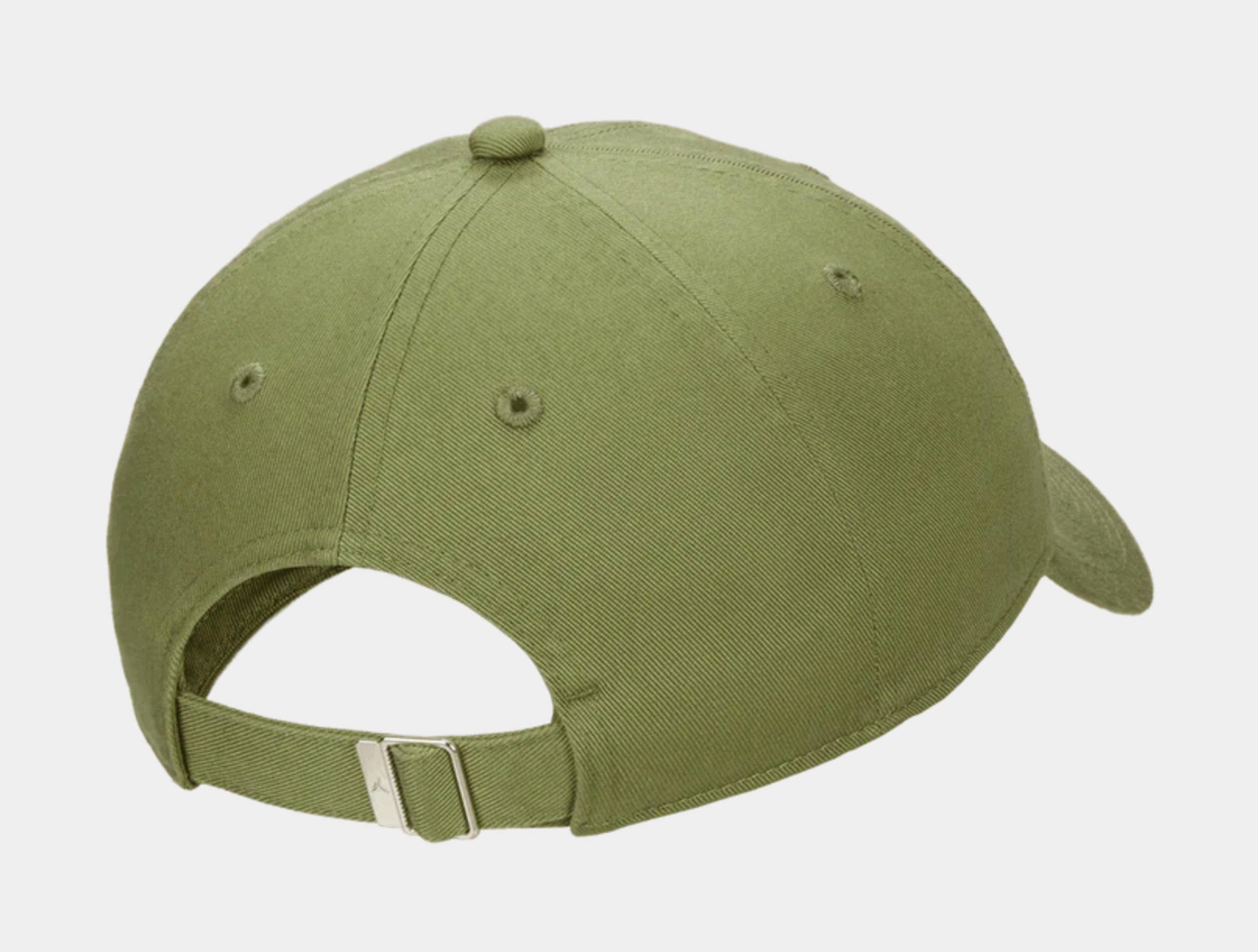 Air Jordan Club Cap Adjustable Mens Hat (Green/White)
