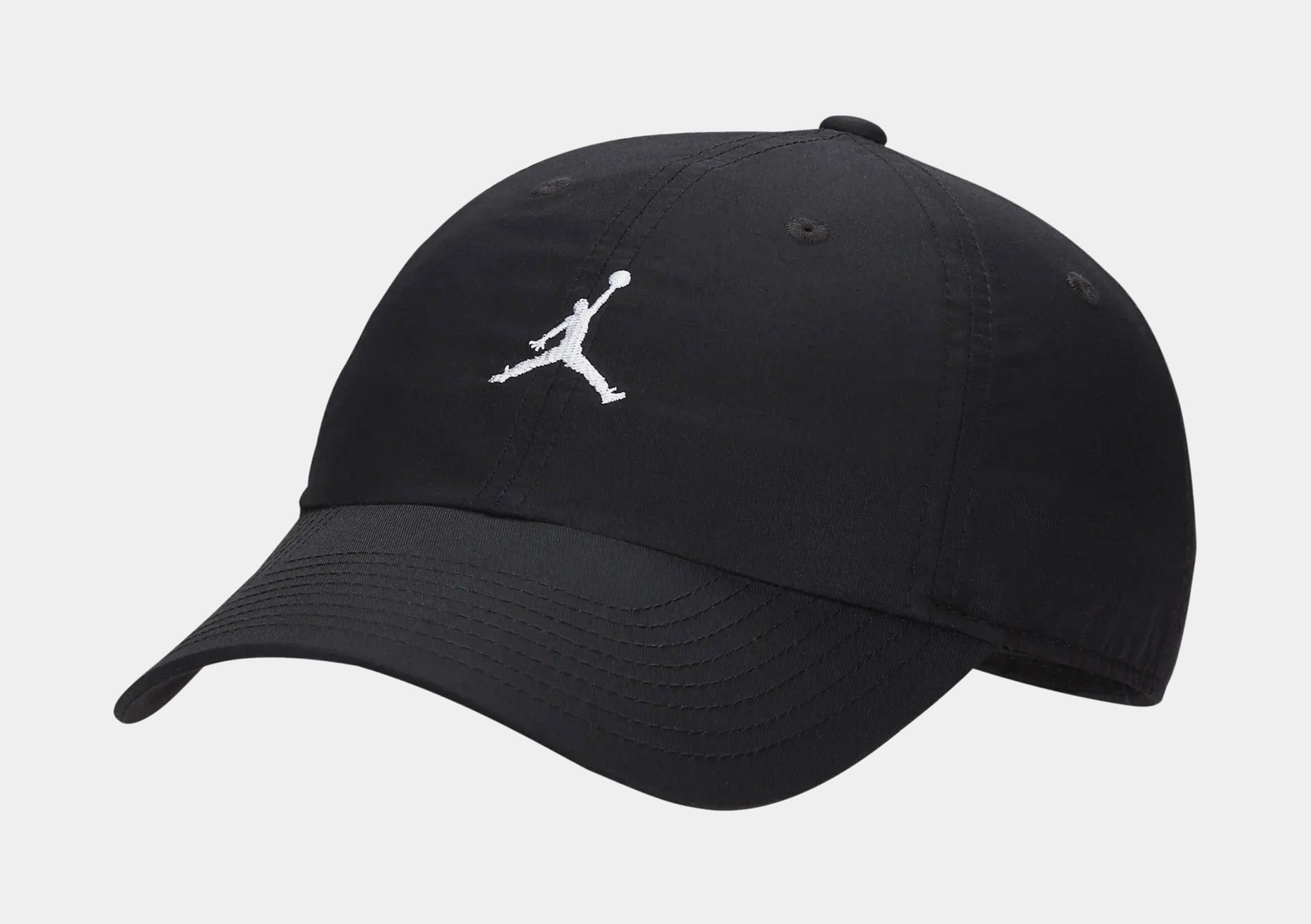 Air Jordan Jumpman Club Cap Mens Hat (Black)