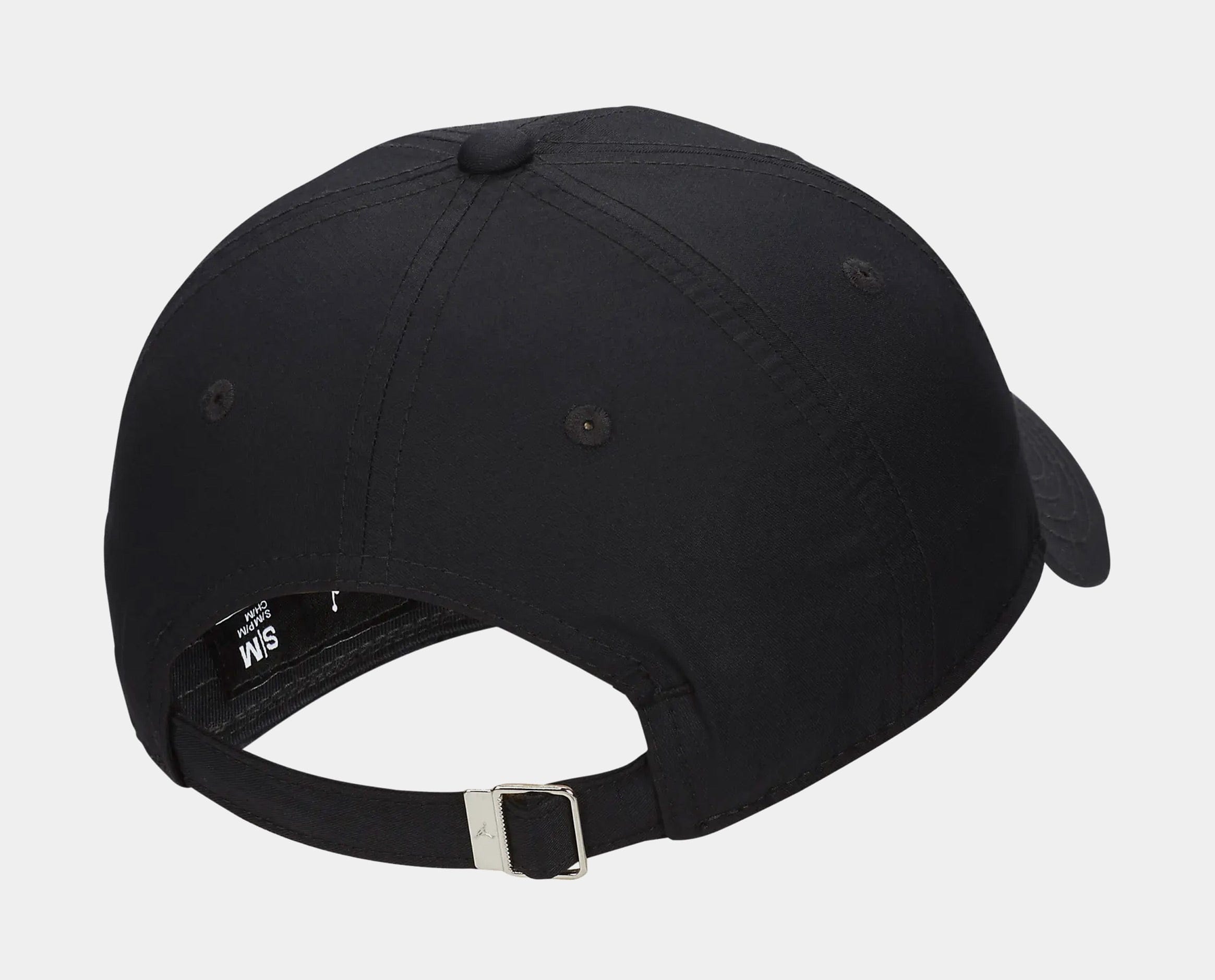 Air Jordan Jumpman Club Cap Mens Hat (Black)