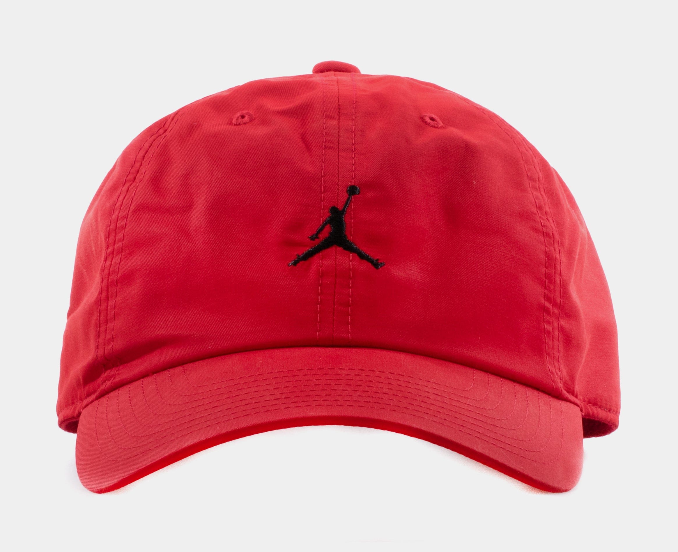 Air Jordan Jumpman Heritage 86 Washed Adjustable Cap Mens Hat (Red)