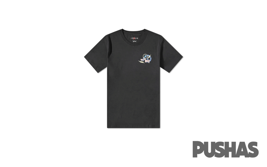 Air Jordan DJ Khaled x Jordan T - Shirt - Off Noir Black