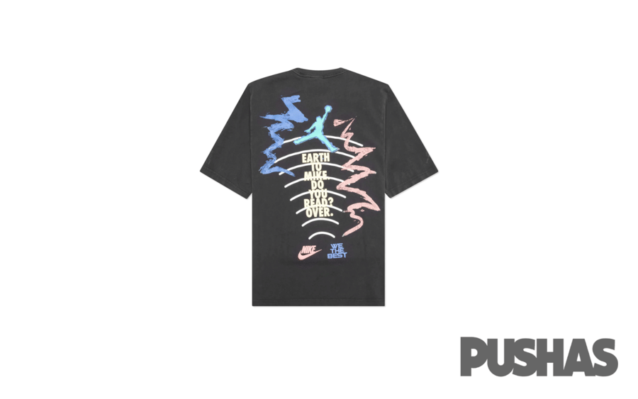 Air Jordan DJ Khaled x Jordan T - Shirt - Off Noir Black