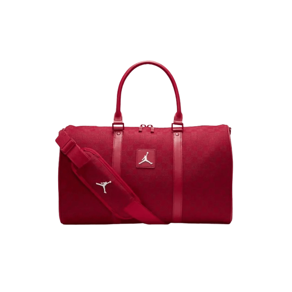 Air Jordan Jordan Monogram Duffle 25 l Bag - Red
