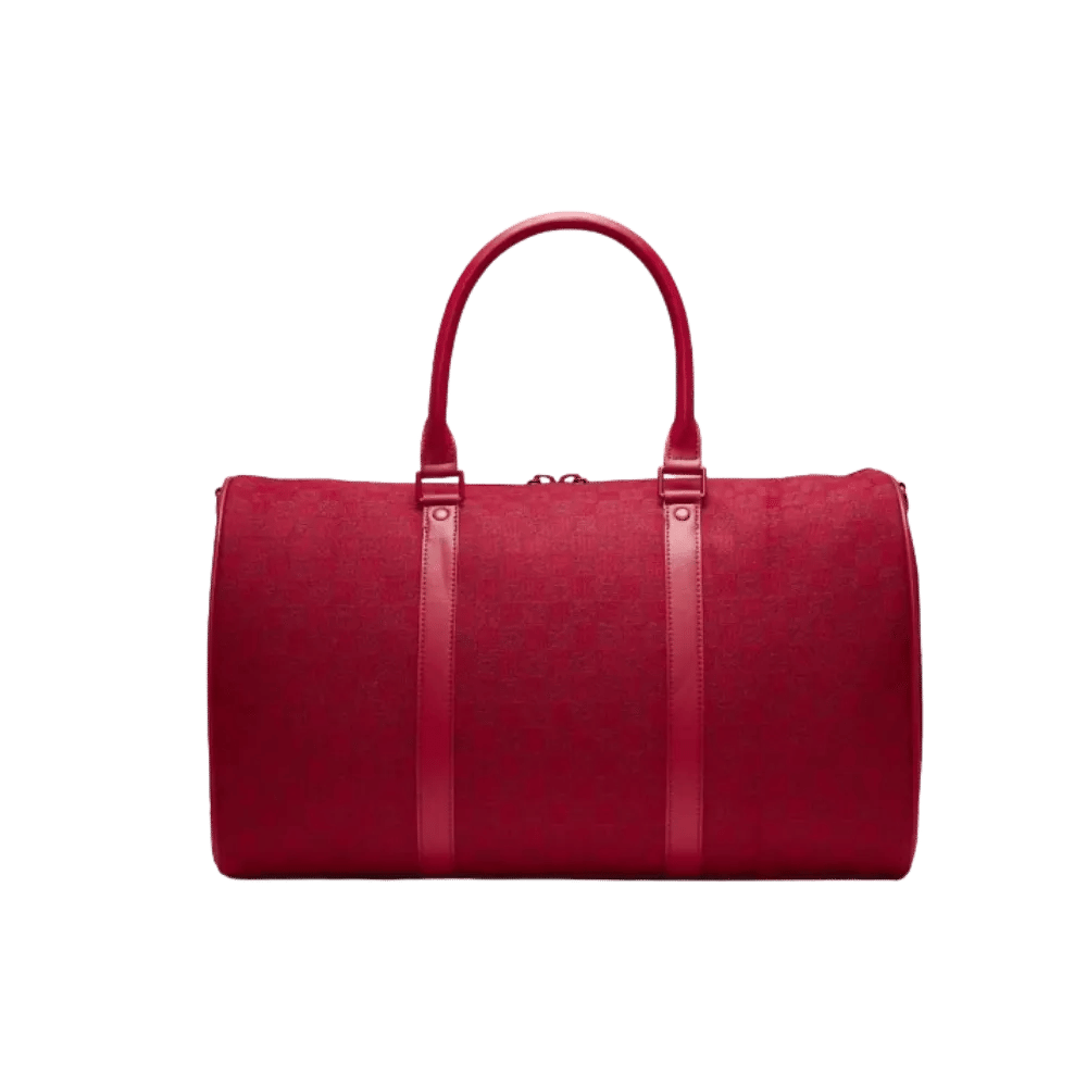Air Jordan Jordan Monogram Duffle 25 l Bag - Red