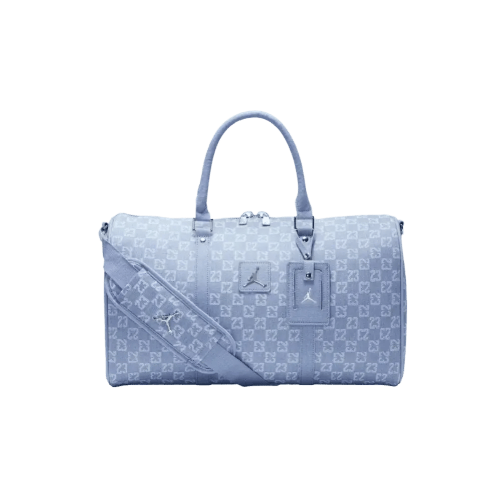 Air Jordan Jordan Monogram Duffel 25 l Bag - Denim