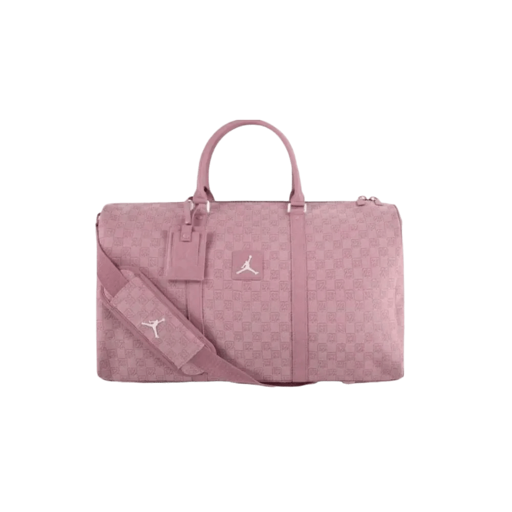Air Jordan Jordan Monogram Duffel 40 l Bag - Pink Glaze