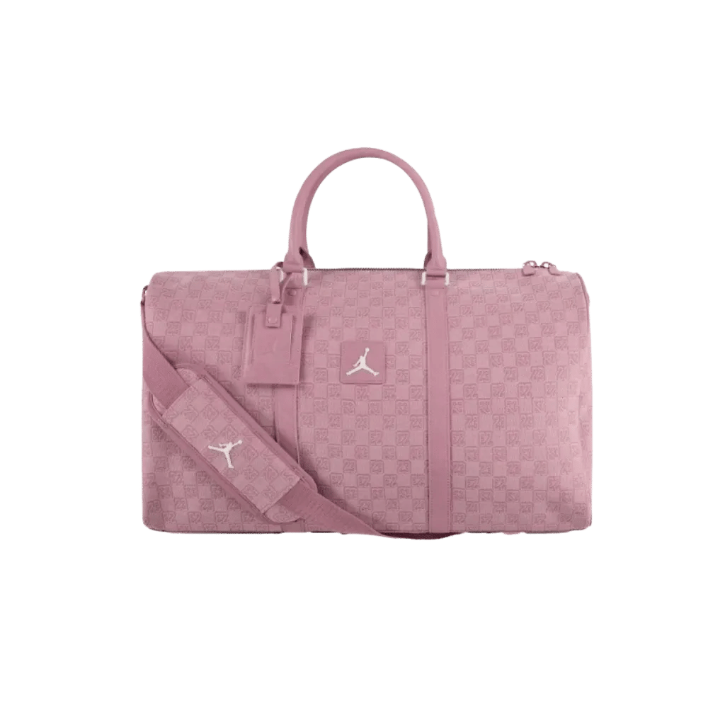 Air Jordan Jordan Monogram Duffel 40 l Bag - Pink Glaze
