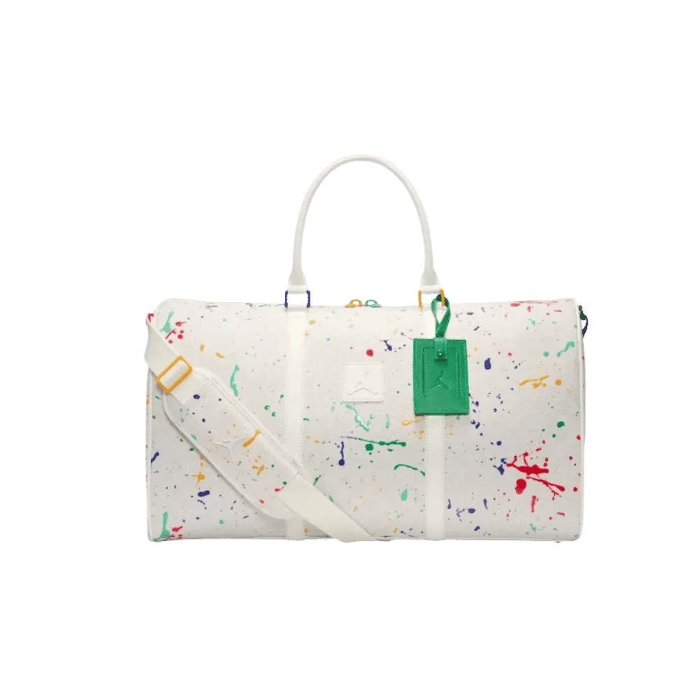 Air Jordan Jordan Monogram 40 l Duffle Bag - Sail