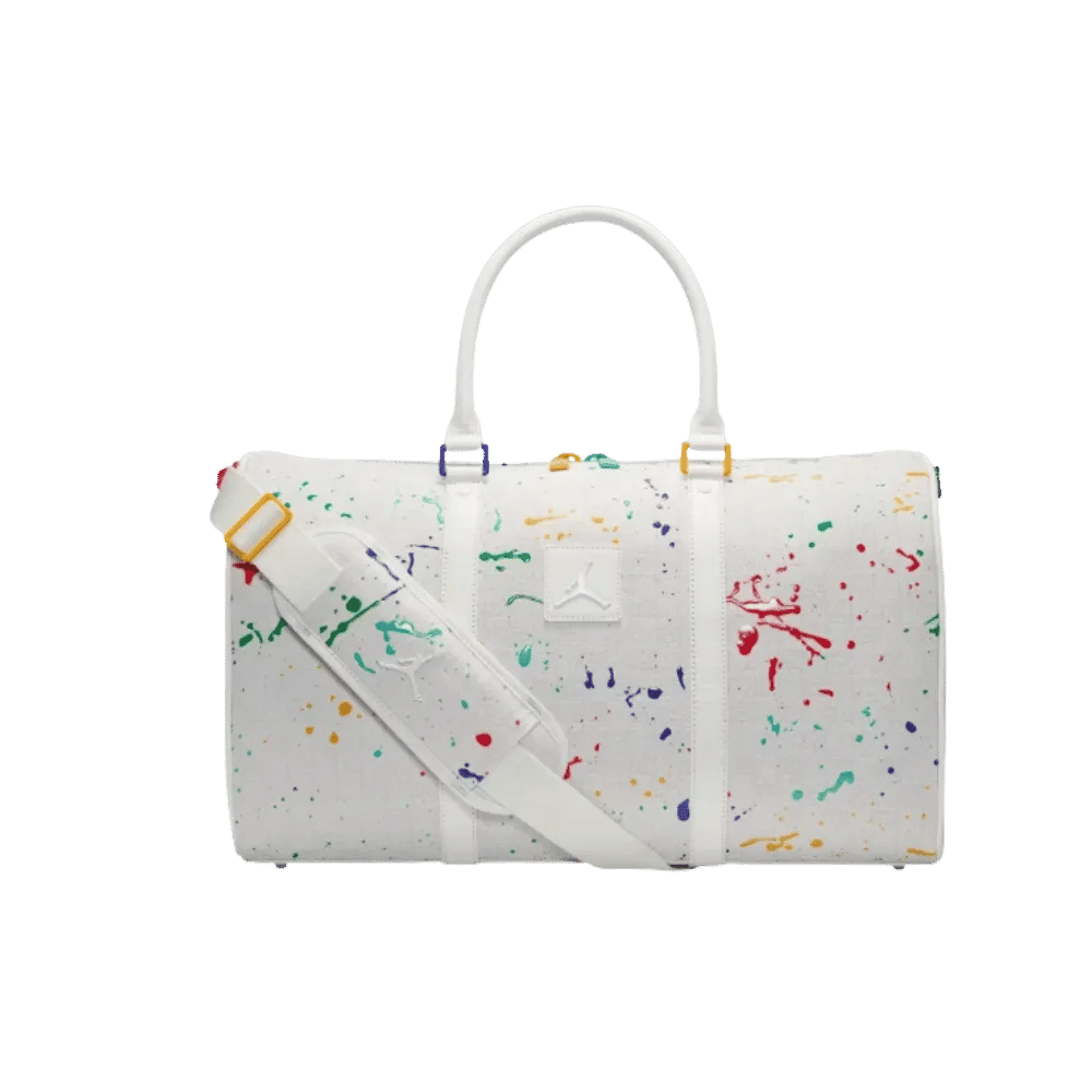 Air Jordan Jordan Monogram 25 l Duffle Bag - Sail