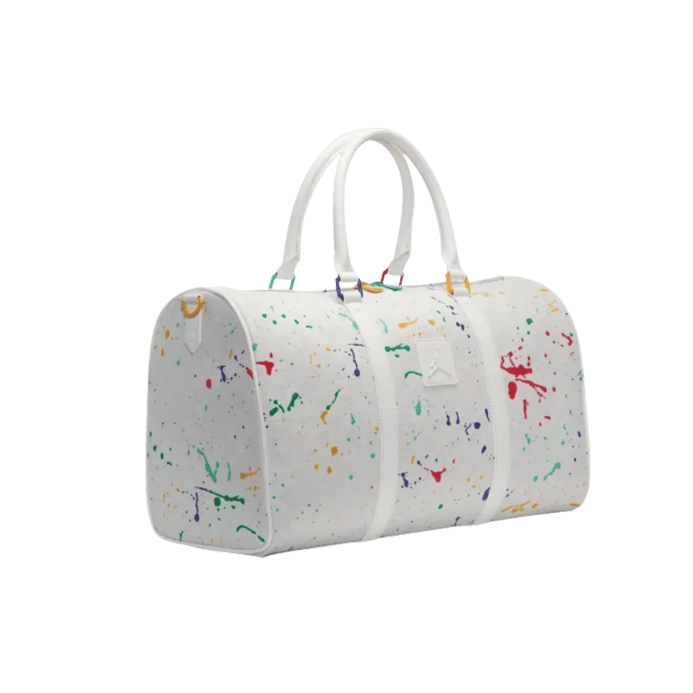 Air Jordan Jordan Monogram 25 l Duffle Bag - Sail