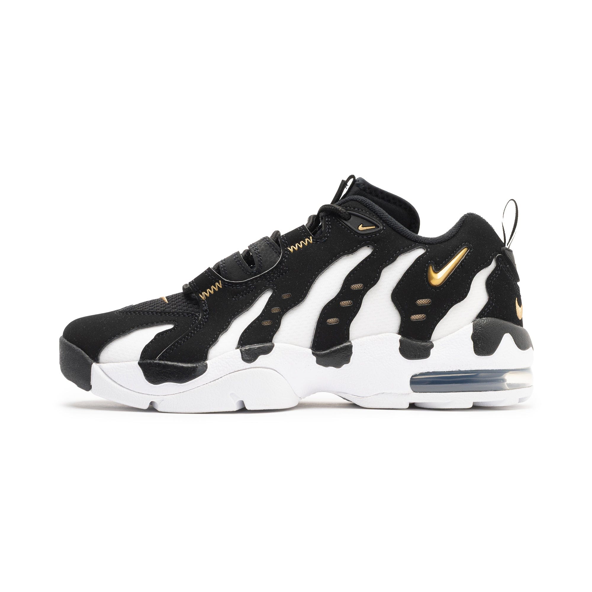 Nike Air DT Max '96 Low BLACK/METALLIC GOLD - WHITE IF5478 - 001