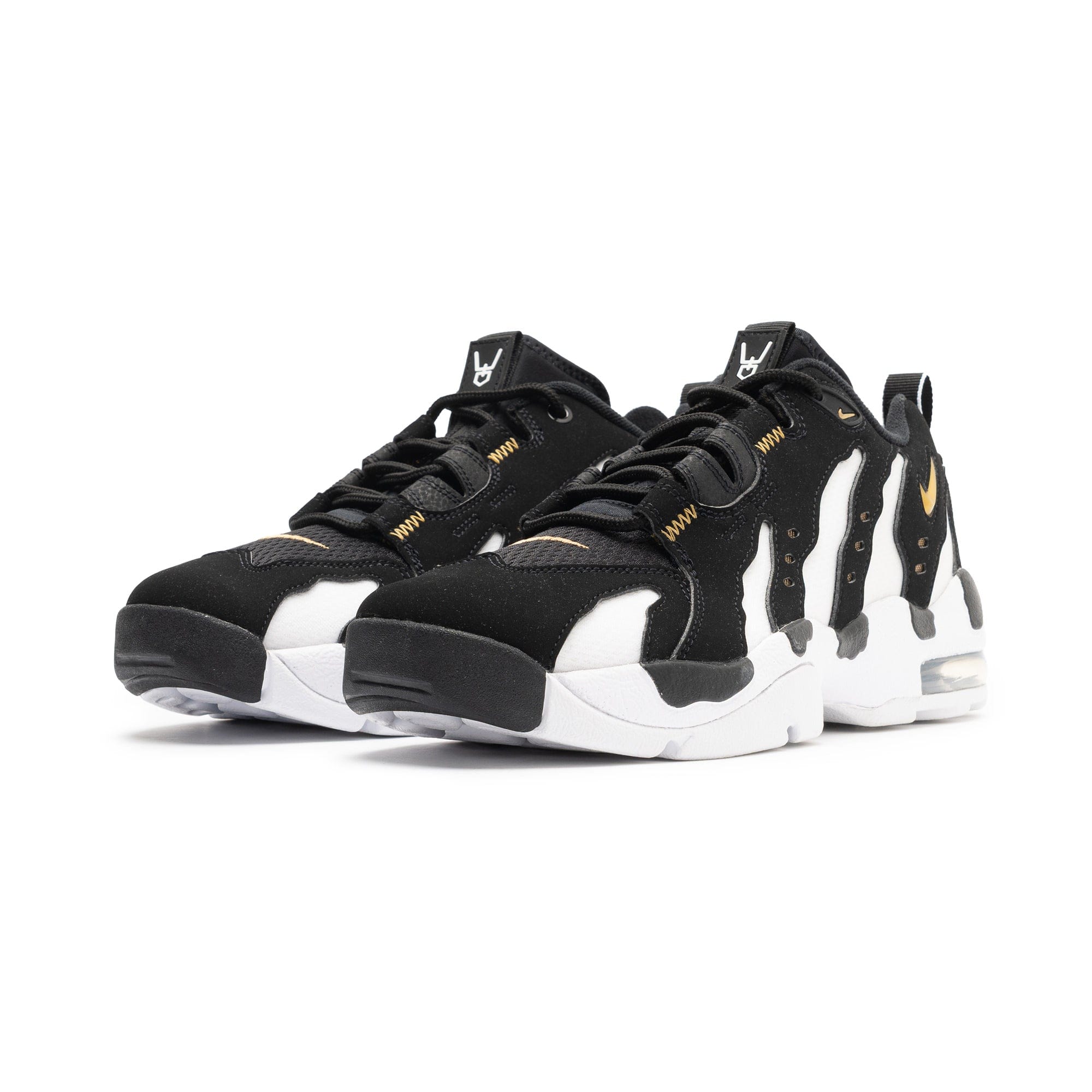 Nike Air DT Max '96 Low BLACK/METALLIC GOLD - WHITE IF5478 - 001