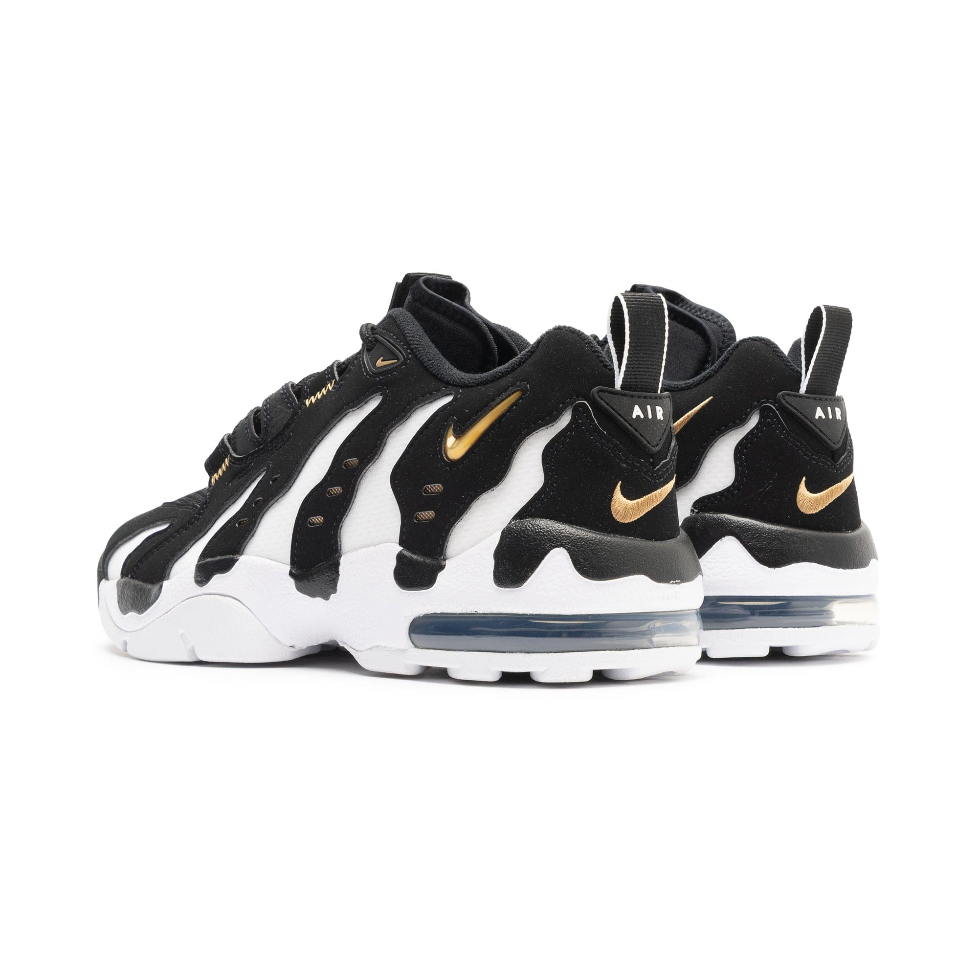 Nike Air DT Max '96 Low BLACK/METALLIC GOLD - WHITE IF5478 - 001