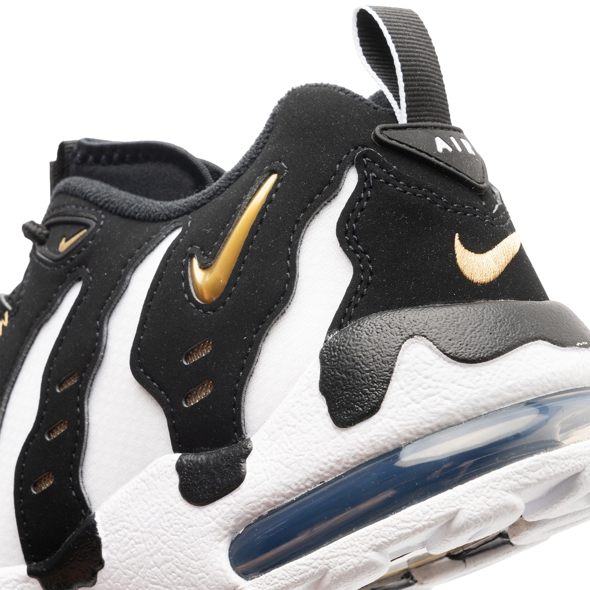 Nike Air DT Max '96 Low BLACK/METALLIC GOLD - WHITE IF5478 - 001