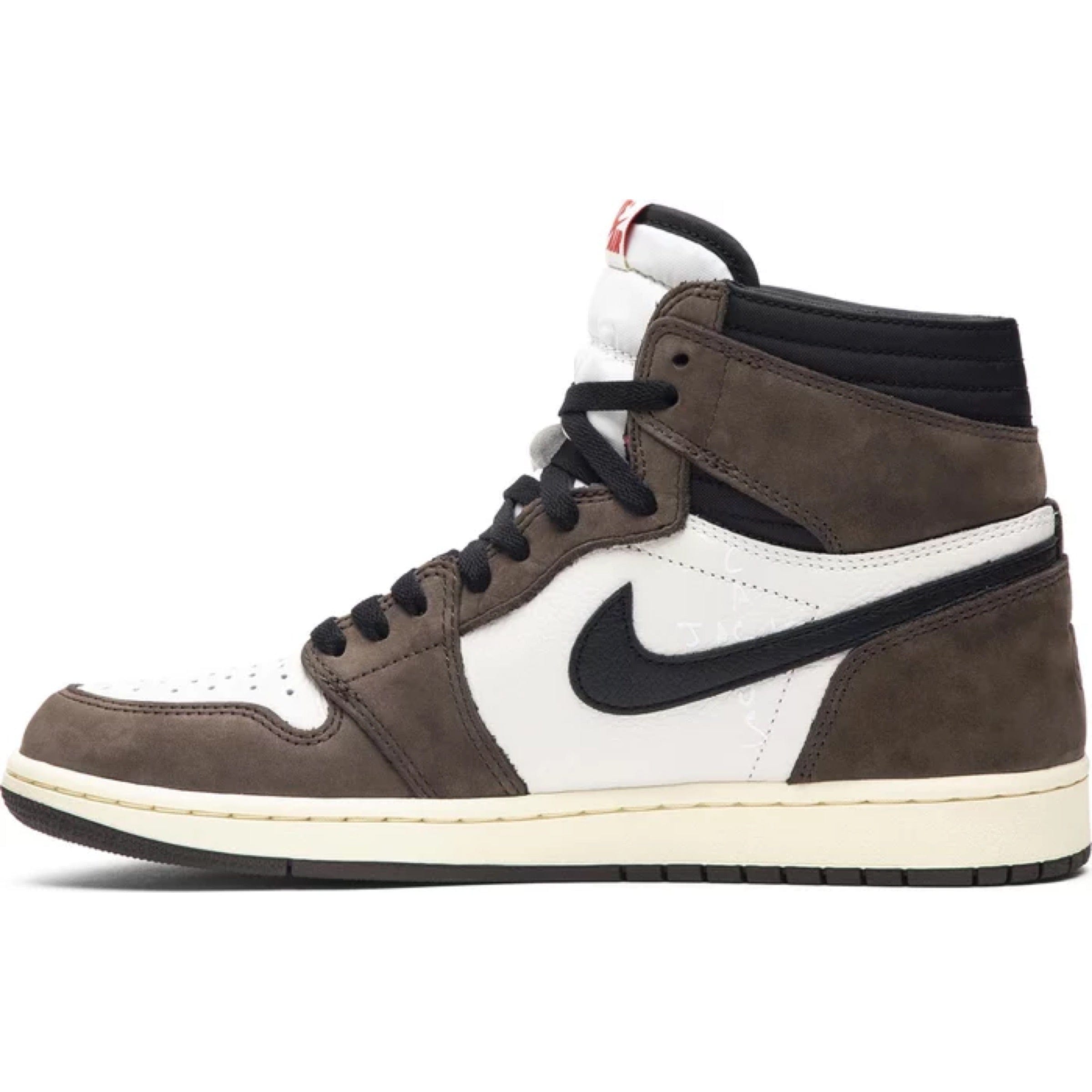 Nike Travis Scott x Air Jordan 1 Retro High OG SP Mocha