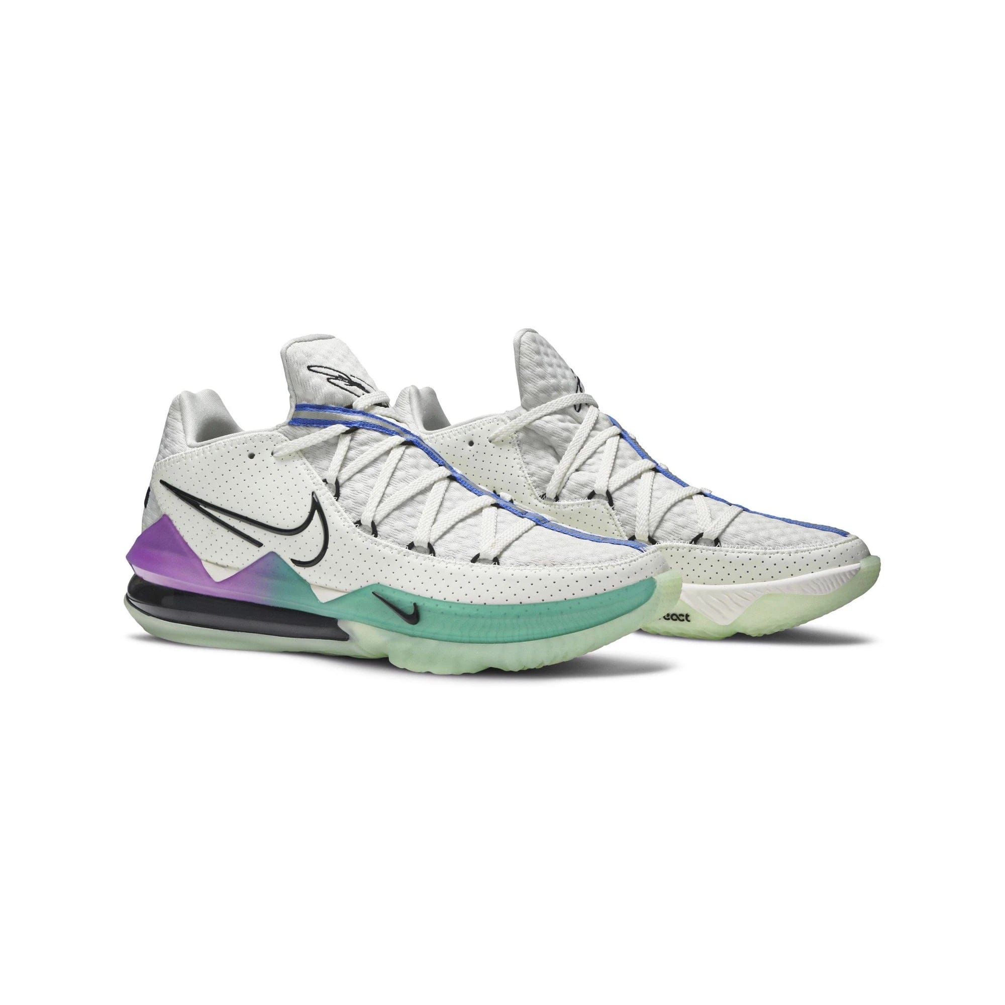 Nike LeBron 17 Low Glow In The Dark (2020)