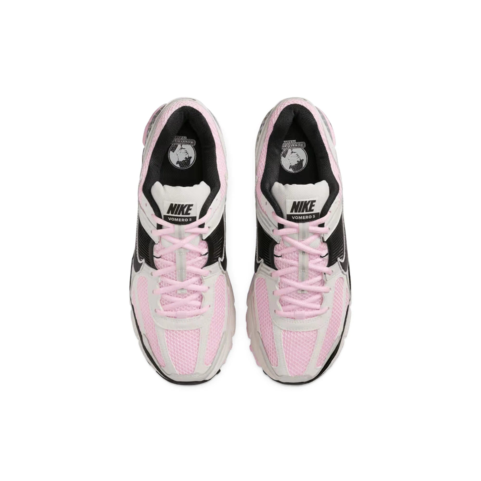 Nike Zoom Vomero 5 Pink Foam Phantom Metallic Platinum Black (2025)