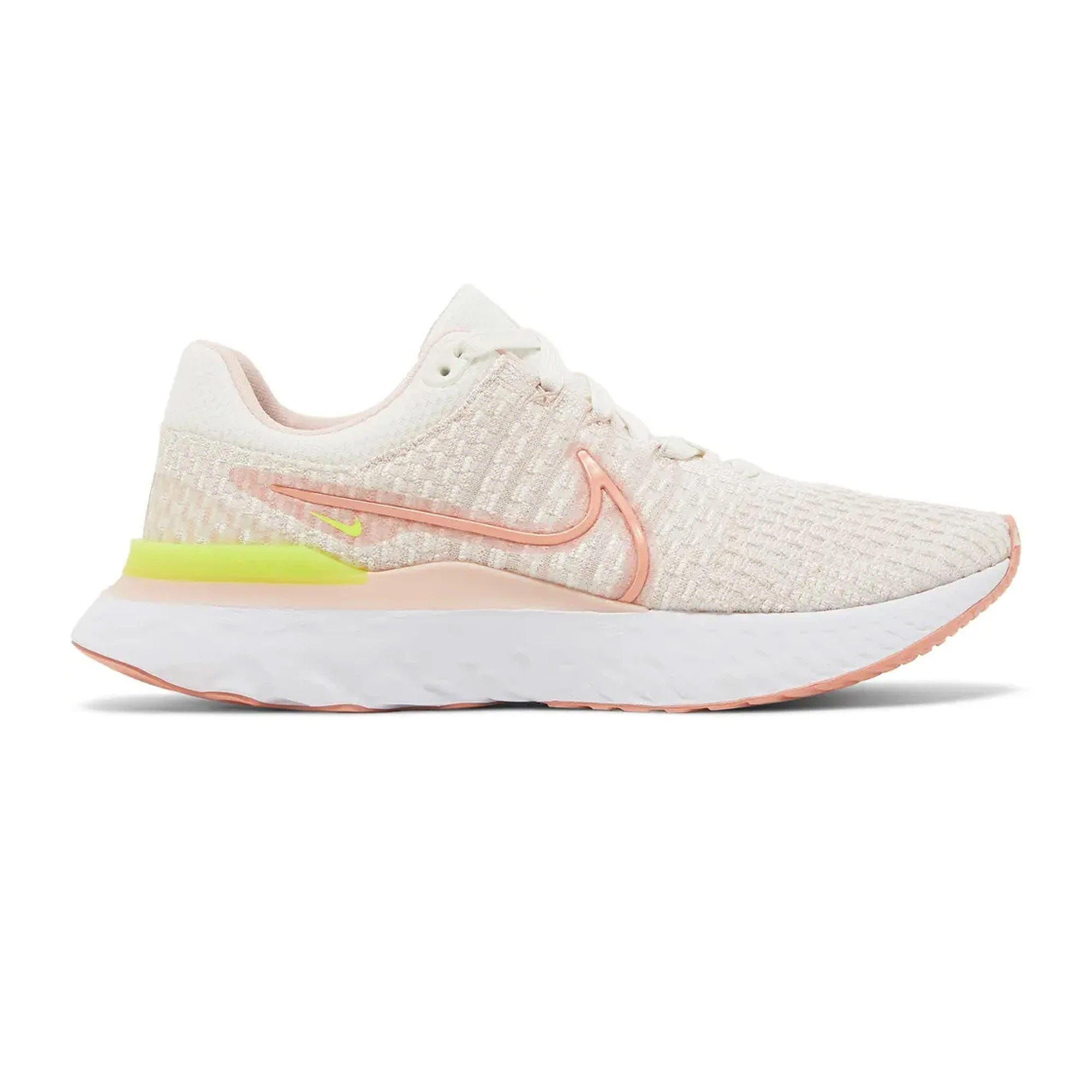 Nike React Infinity Run Flyknit 3 Sail Light Madder Root Women's (2022)