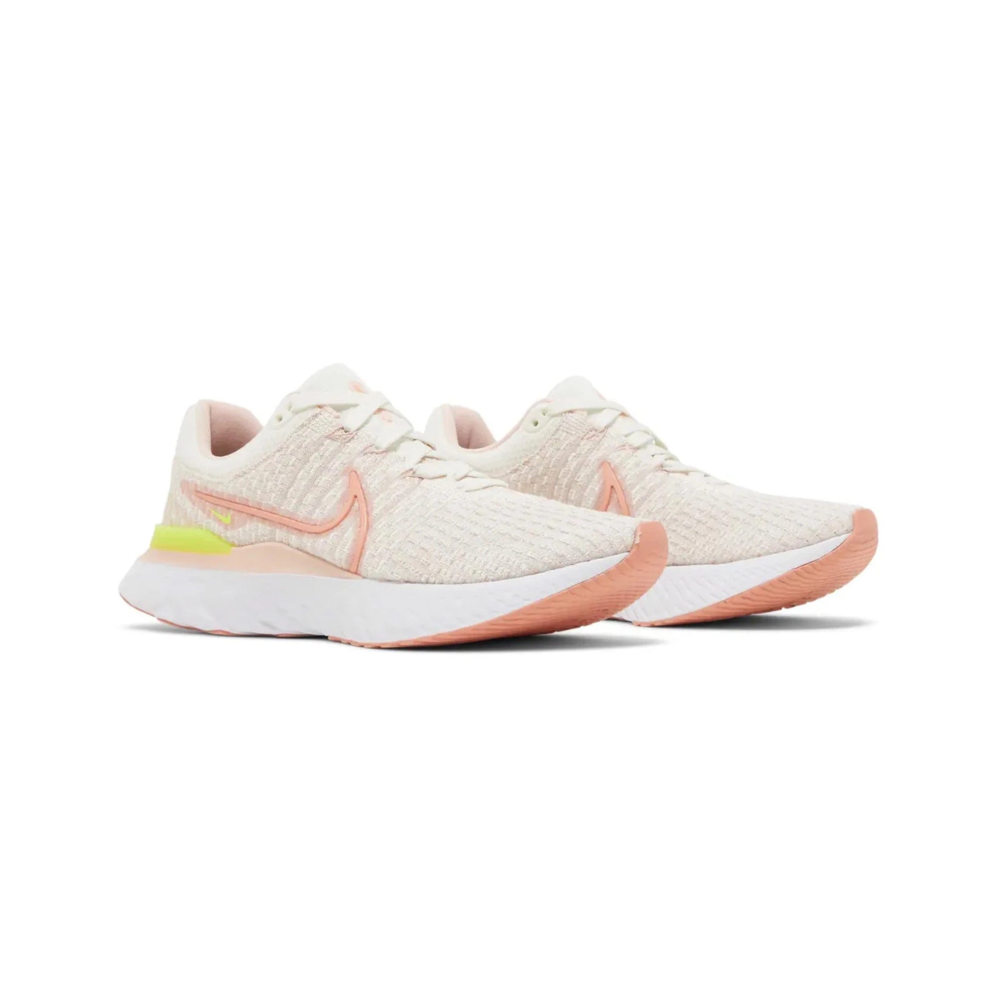 Nike React Infinity Run Flyknit 3 Sail Light Madder Root Women's (2022)