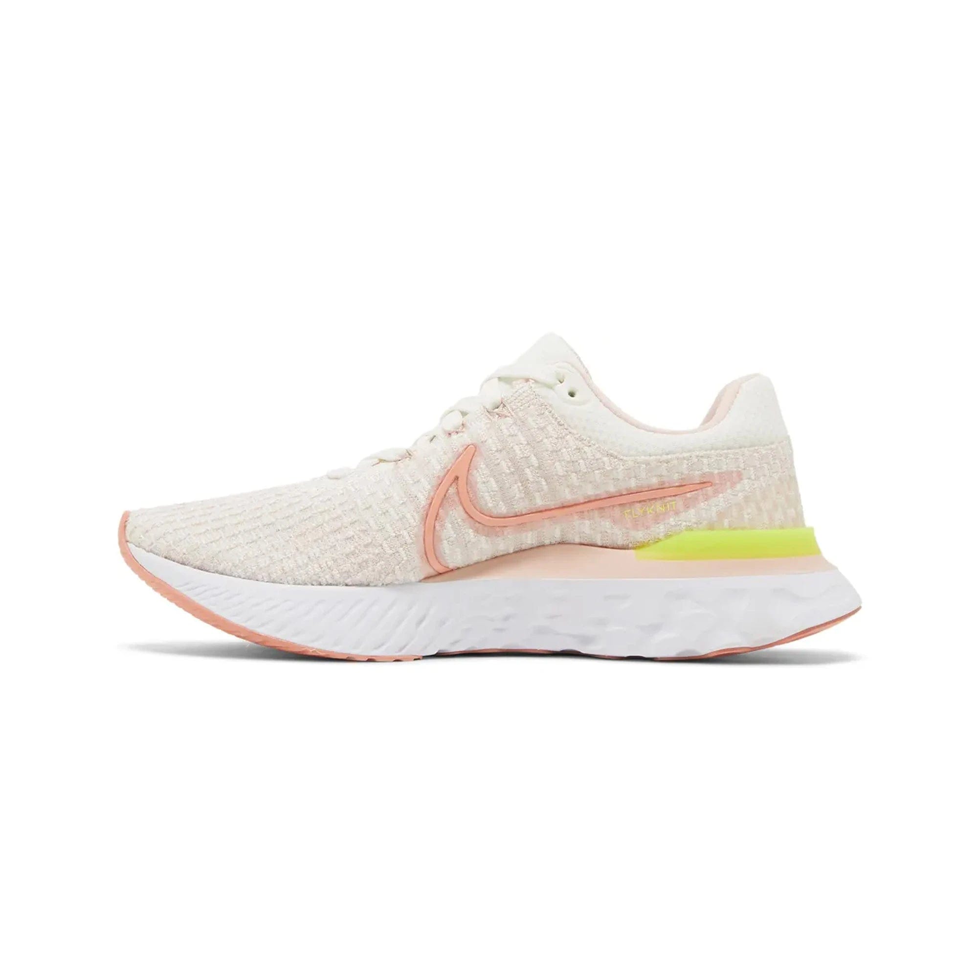 Nike React Infinity Run Flyknit 3 Sail Light Madder Root Women's (2022)