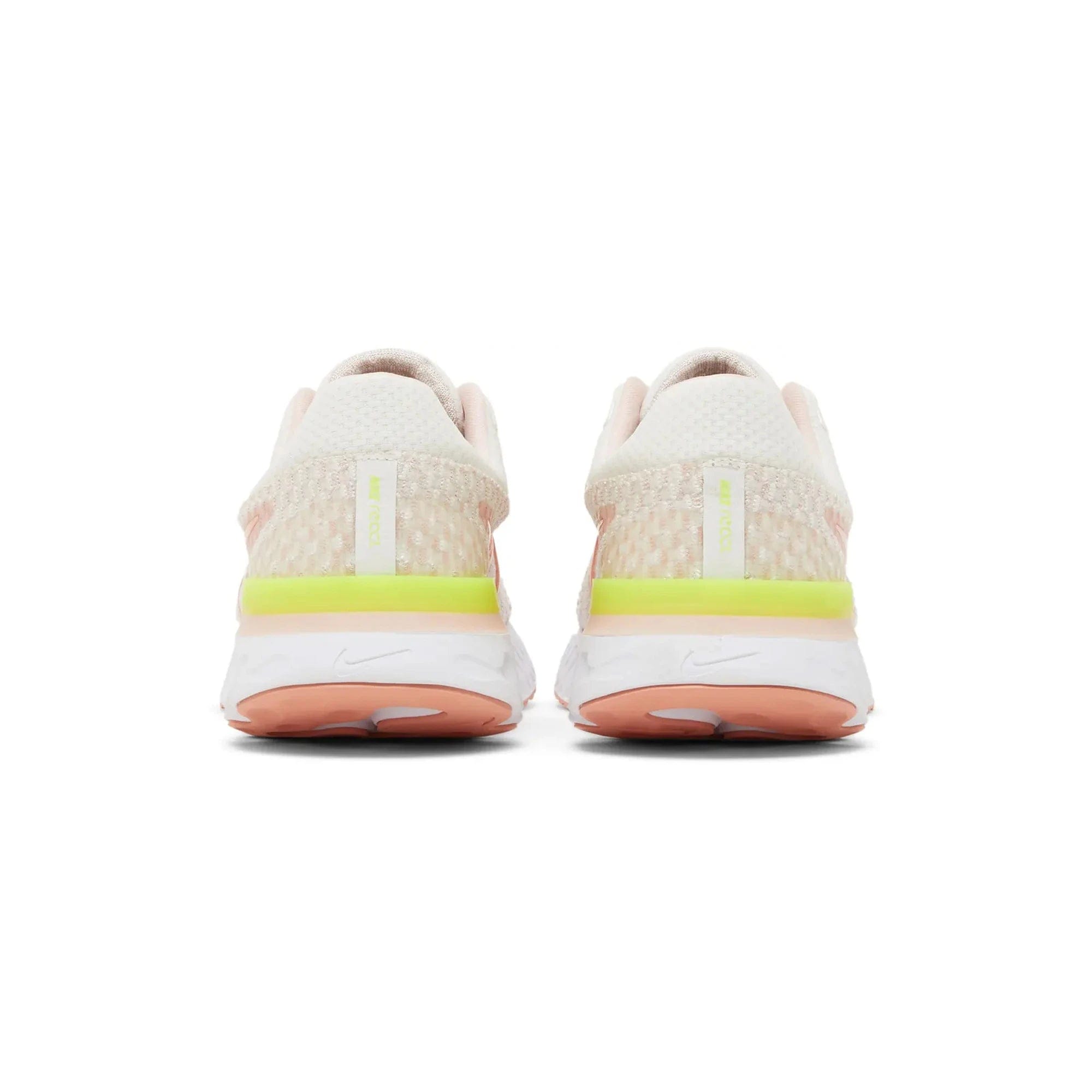 Nike React Infinity Run Flyknit 3 Sail Light Madder Root Women's (2022)