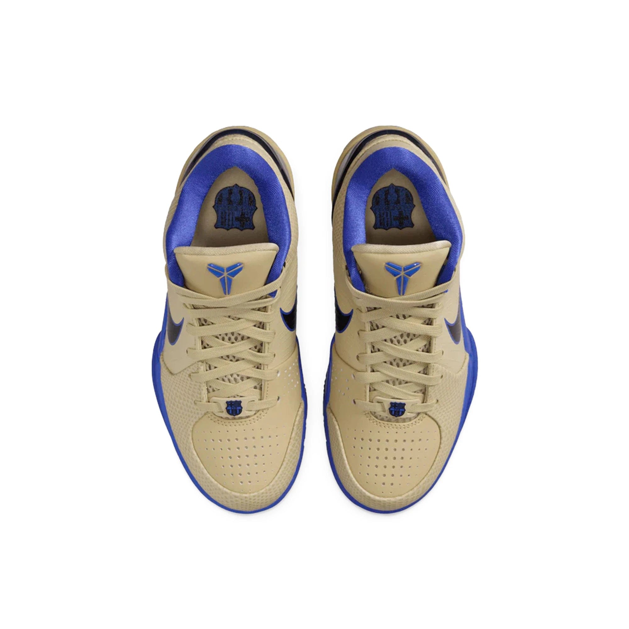 Nike Kobe 4 Protro FC Barcelona Team Gold GS (2025)