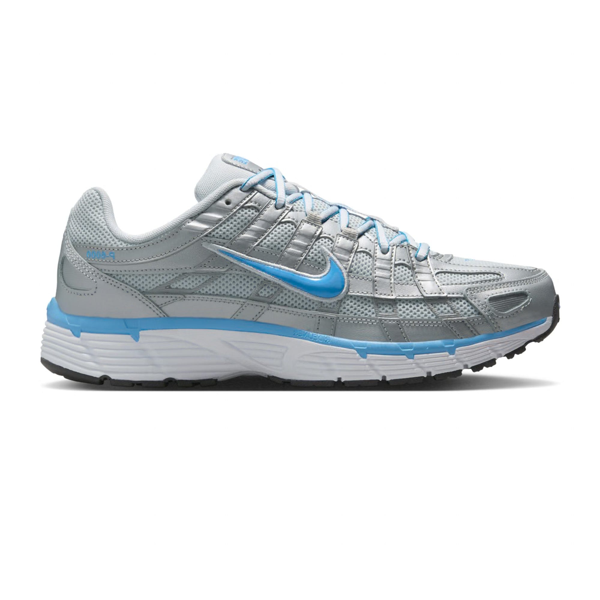 Nike P - 6000 Metallic Platinum Pure Platinum Metallic Silver University Blue (2025)