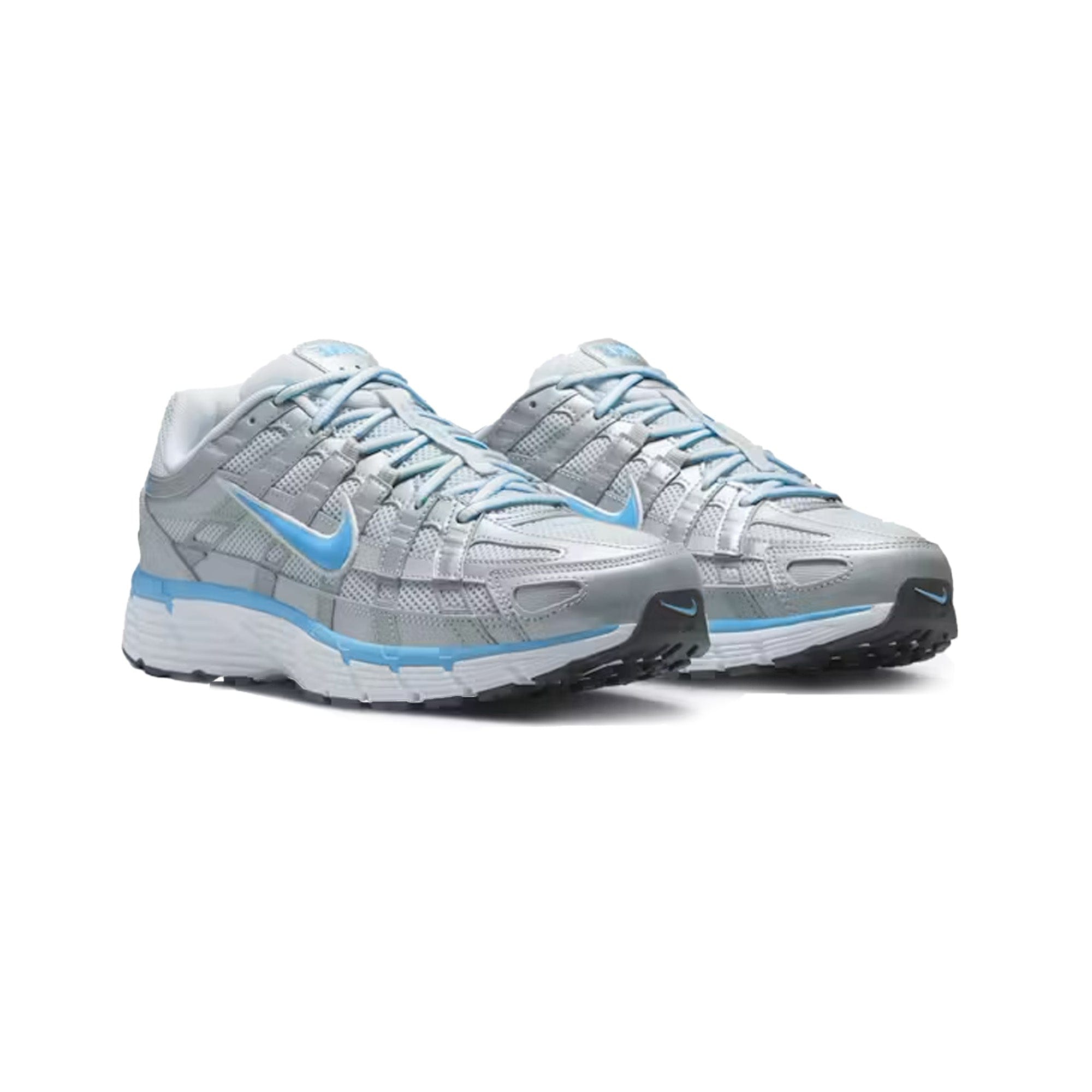 Nike P - 6000 Metallic Platinum Pure Platinum Metallic Silver University Blue (2025)