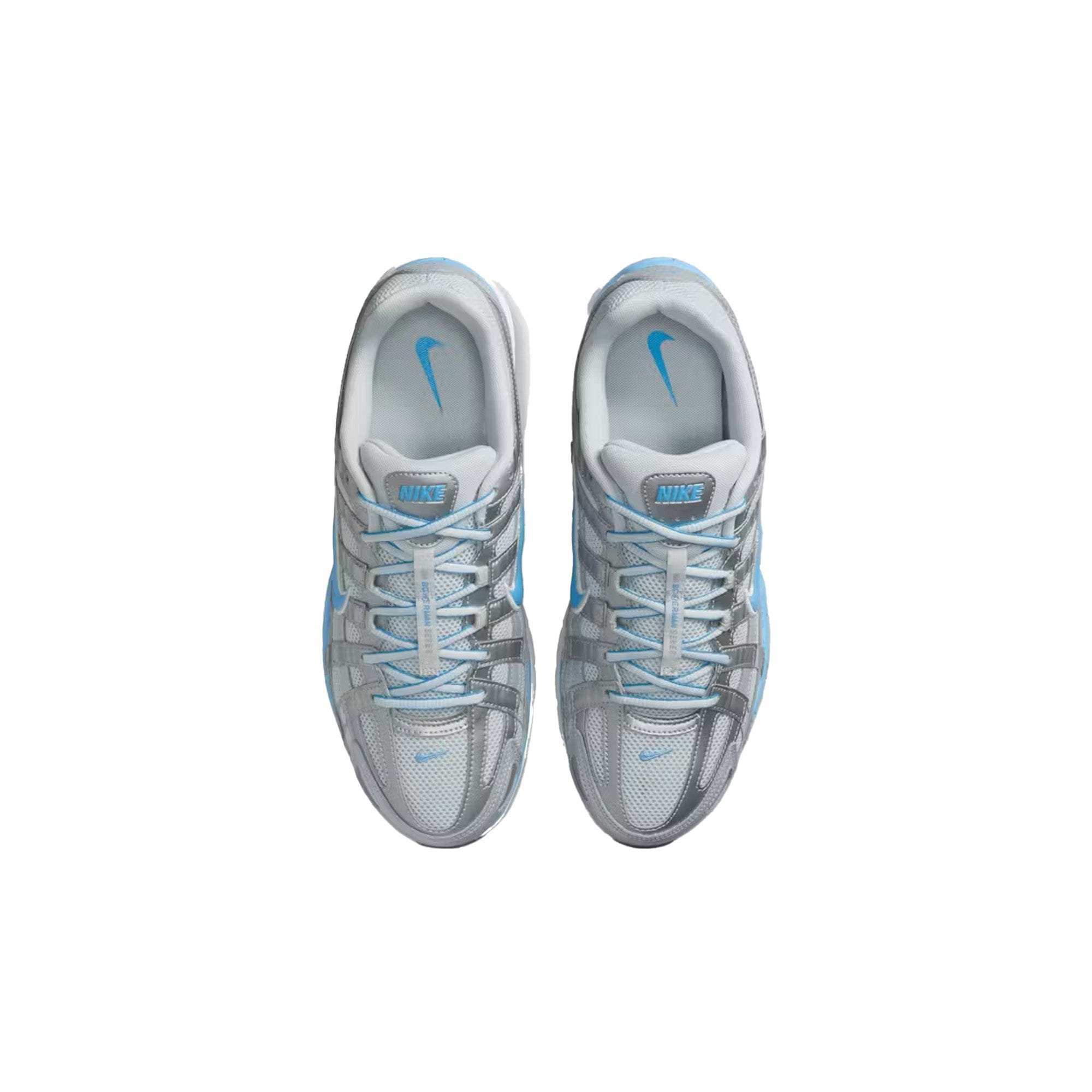 Nike P - 6000 Metallic Platinum Pure Platinum Metallic Silver University Blue (2025)