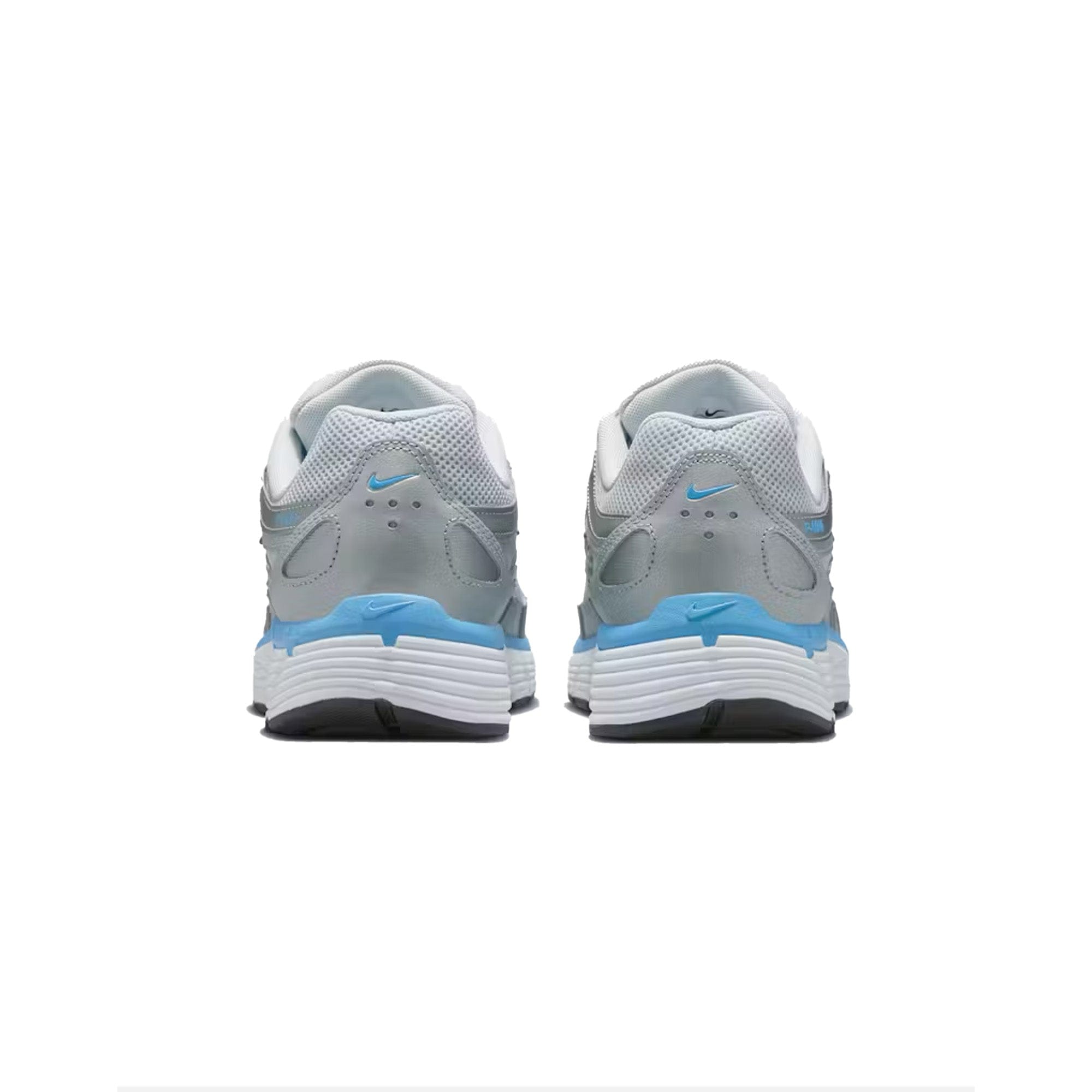 Nike P - 6000 Metallic Platinum Pure Platinum Metallic Silver University Blue (2025)