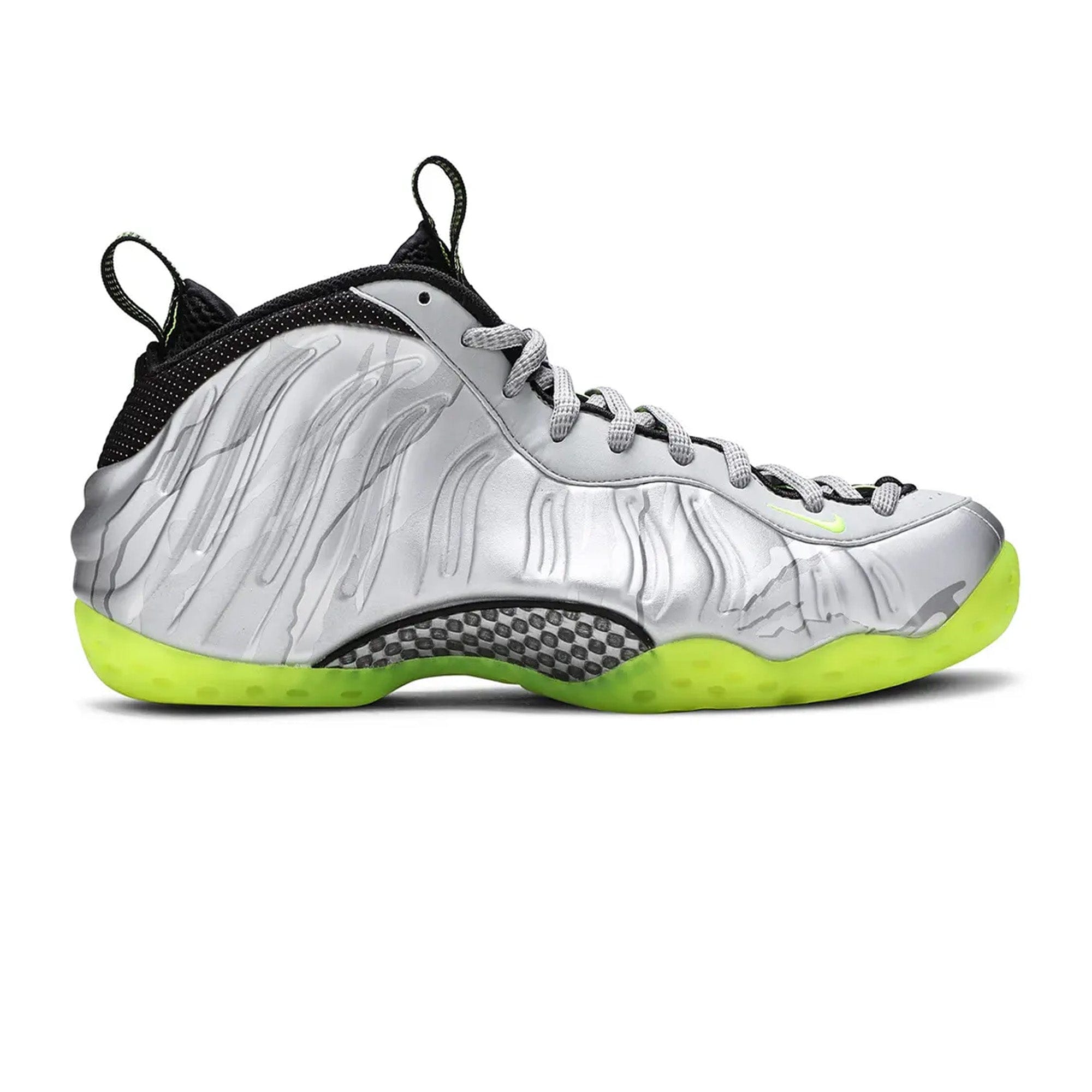 Nike Air Foamposite One Silver Volt Camo (2014)