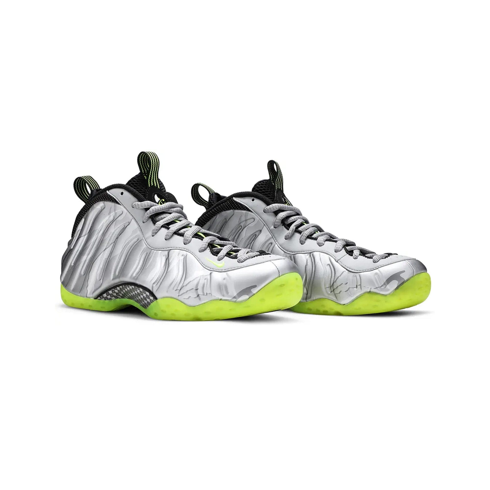 Nike Air Foamposite One Silver Volt Camo (2014)
