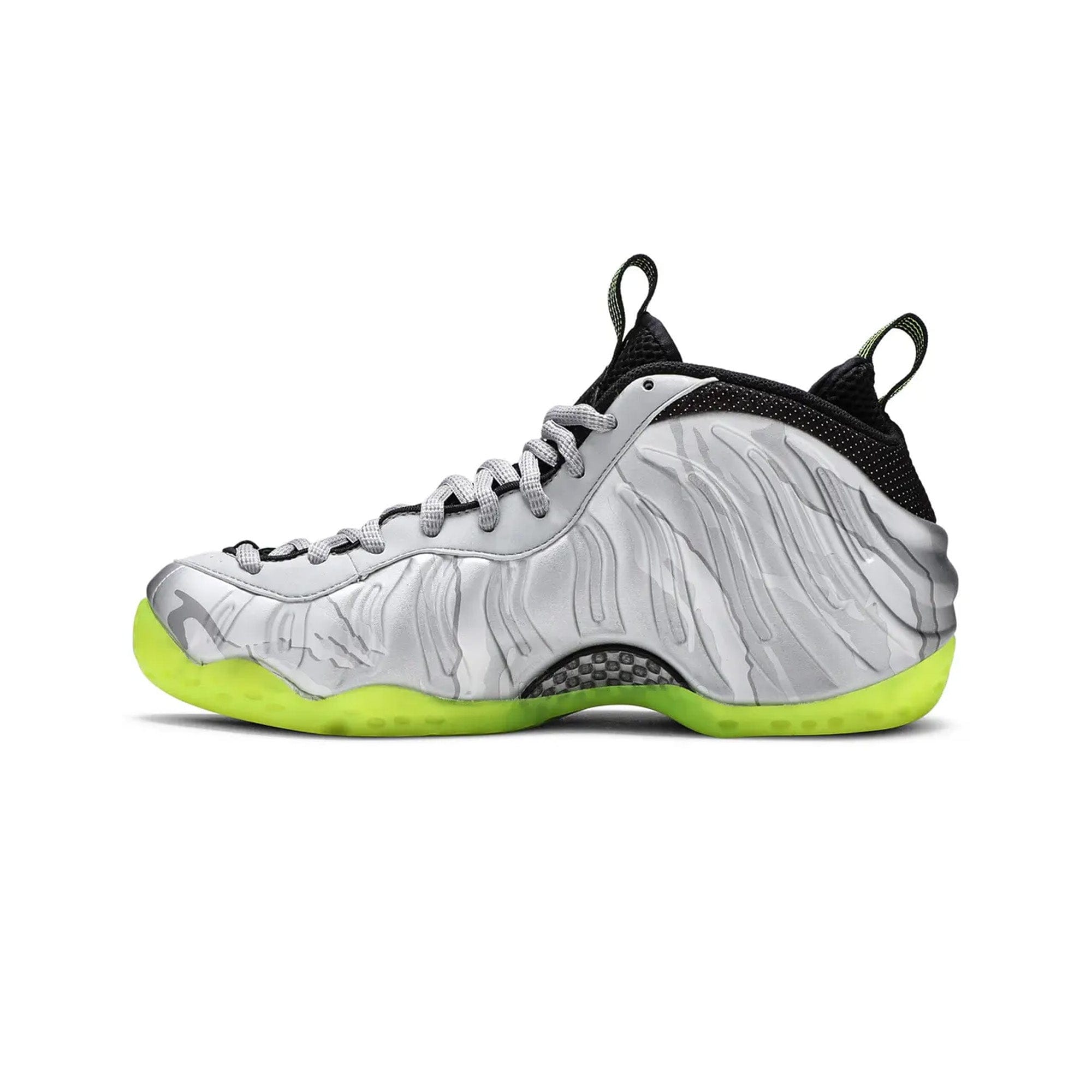 Nike Air Foamposite One Silver Volt Camo (2014)