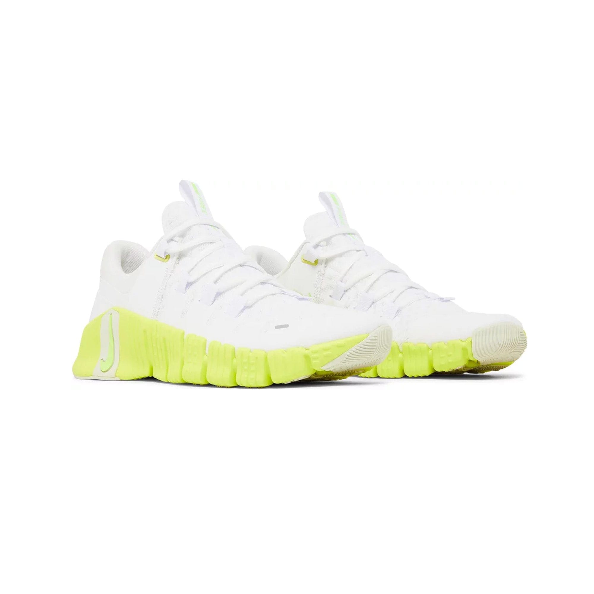 Nike Free Metcon 5 White Lime Blast Women's (2023)