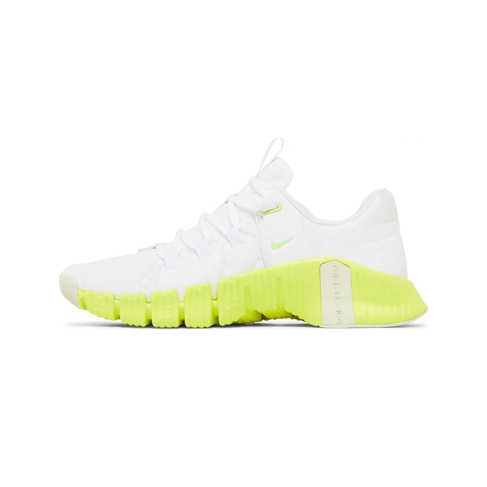 Nike Free Metcon 5 White Lime Blast Women's (2023)
