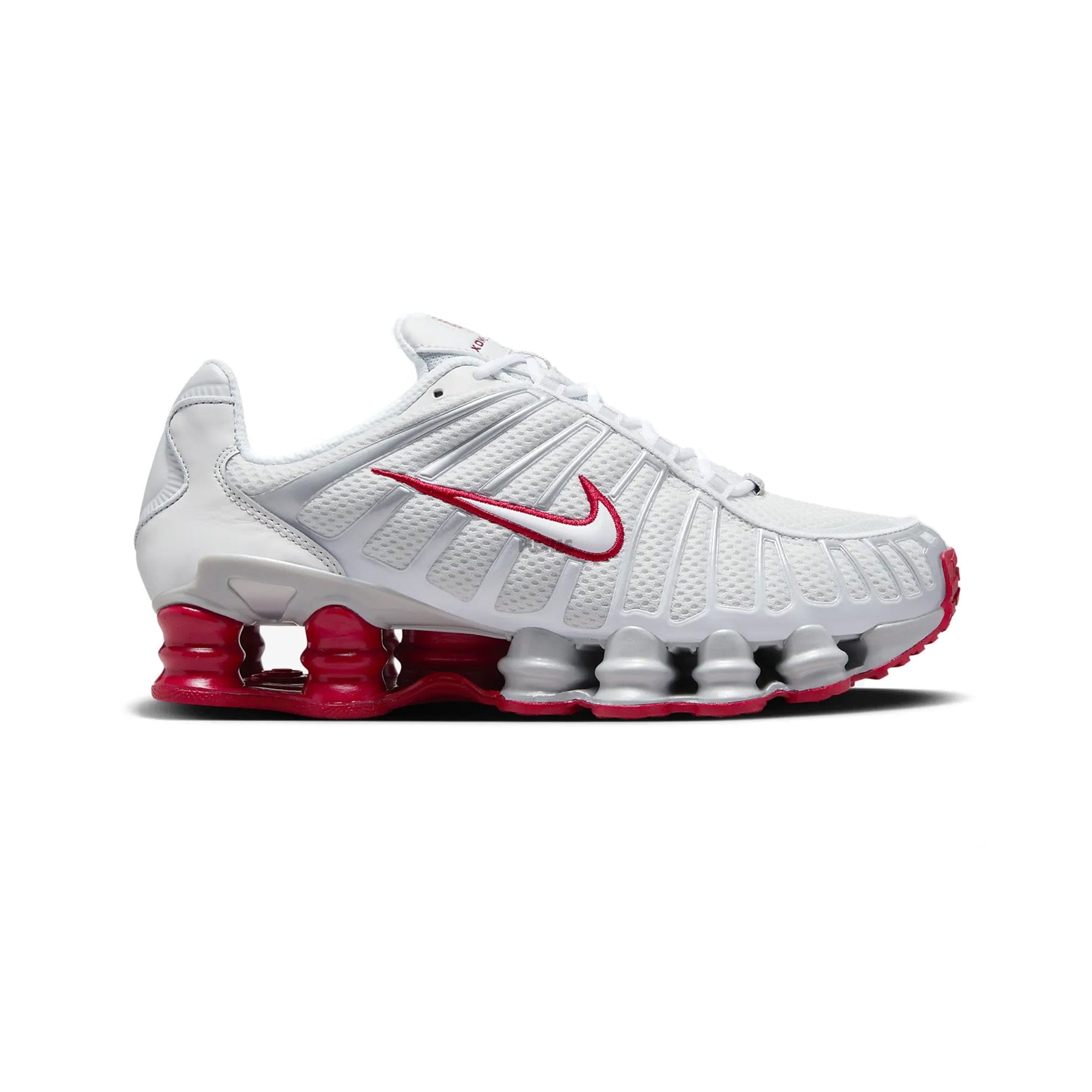 Nike Shox TL Platinum Tint/Gym Red (2024)