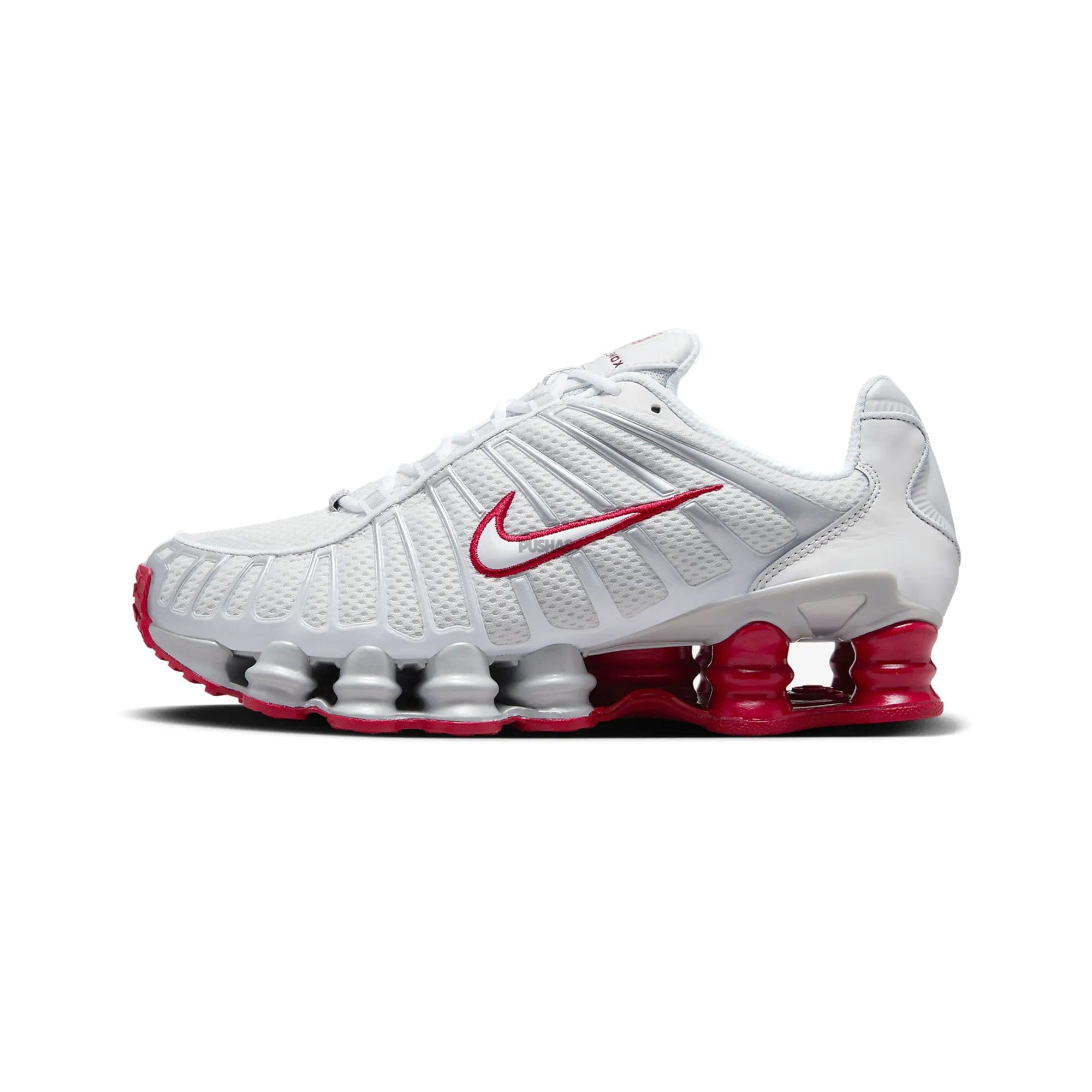 Nike Shox TL Platinum Tint/Gym Red (2024)