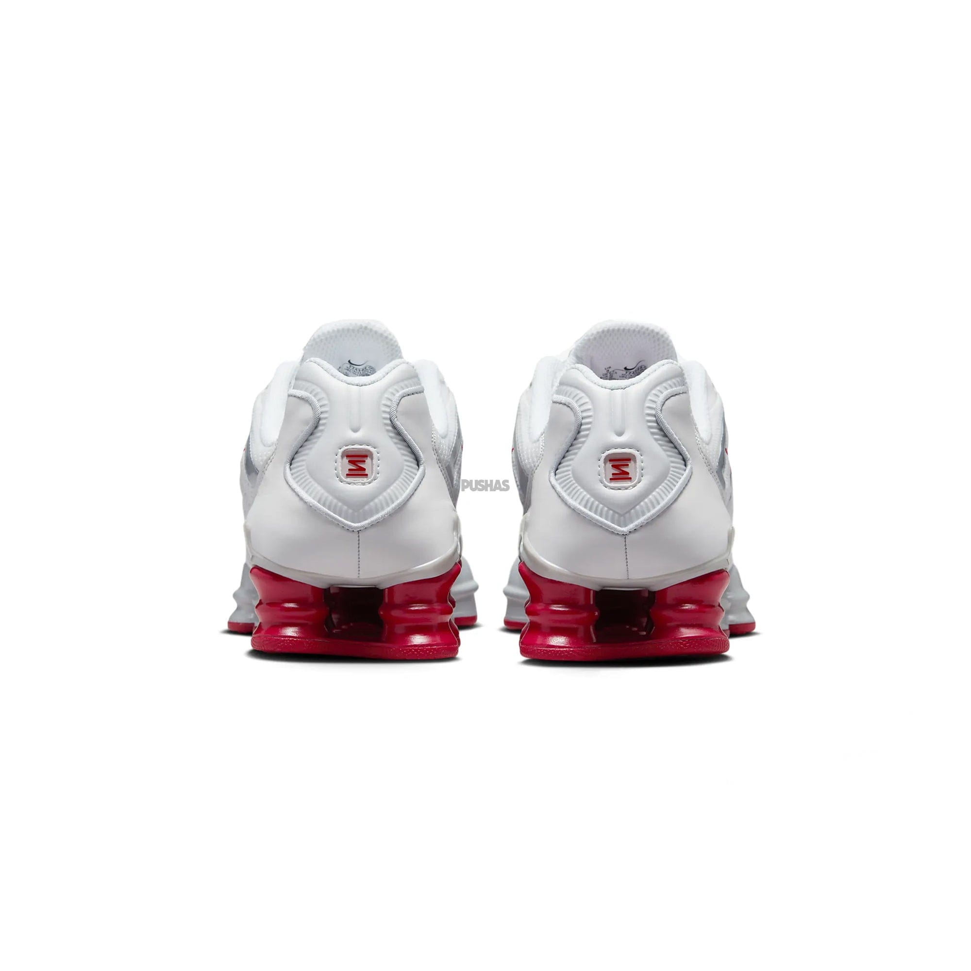 Nike Shox TL Platinum Tint/Gym Red (2024)