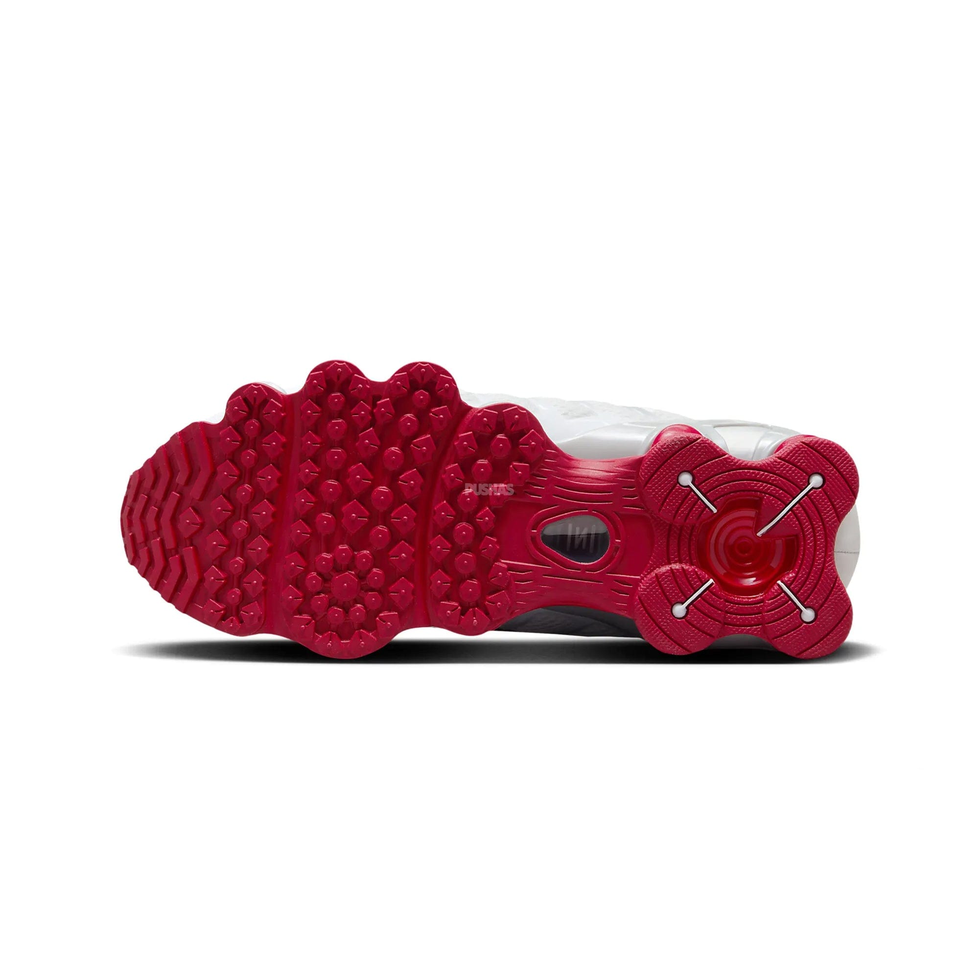Nike Shox TL Platinum Tint/Gym Red (2024)