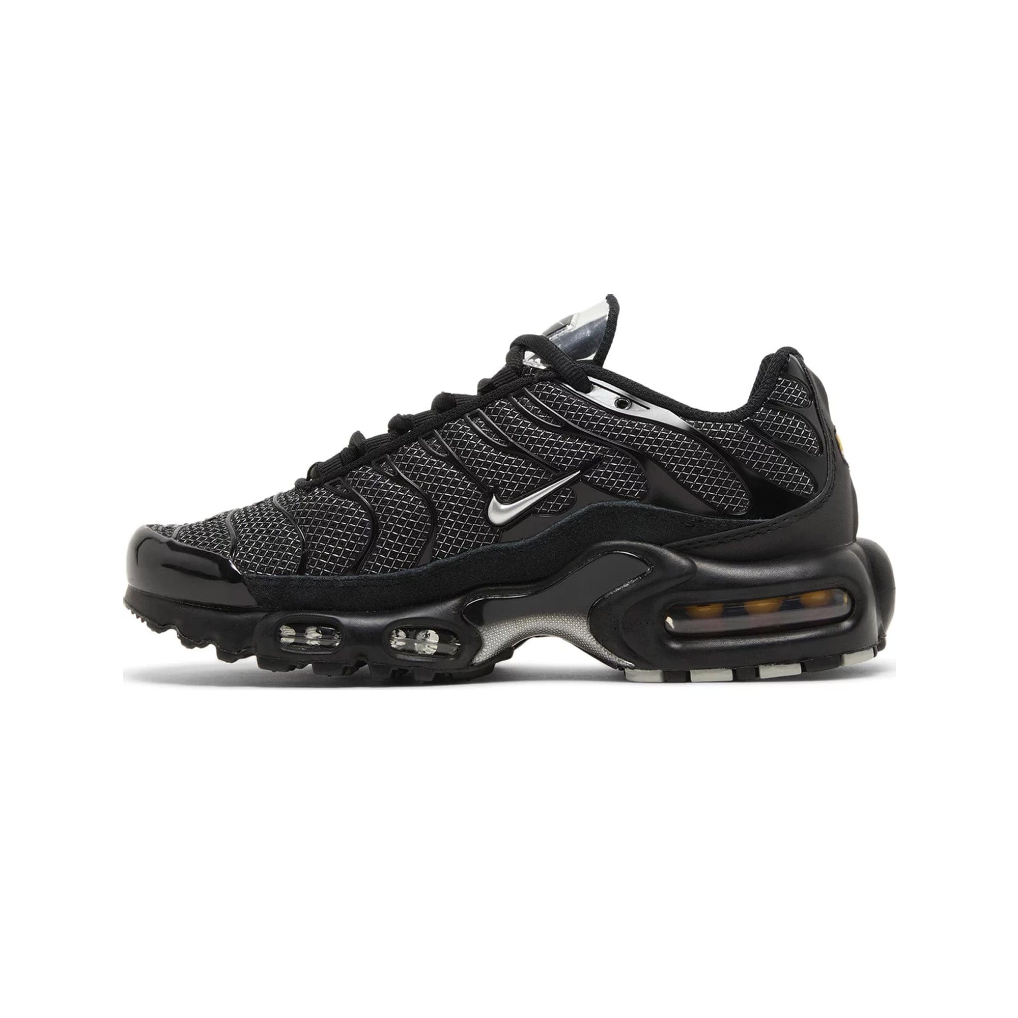 Nike Nike Air Max Plus TN Black Suede Silver Women's