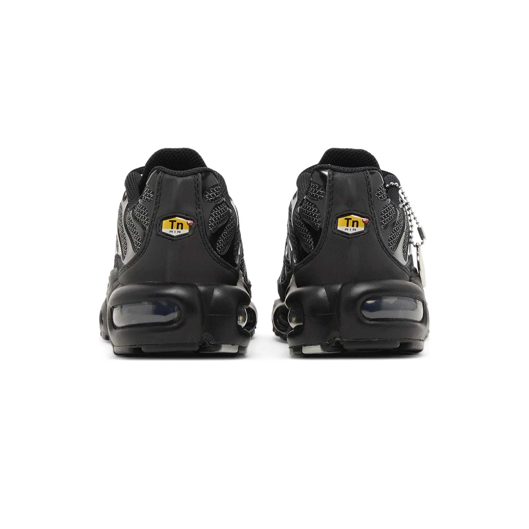 Nike Nike Air Max Plus TN Black Suede Silver Women's