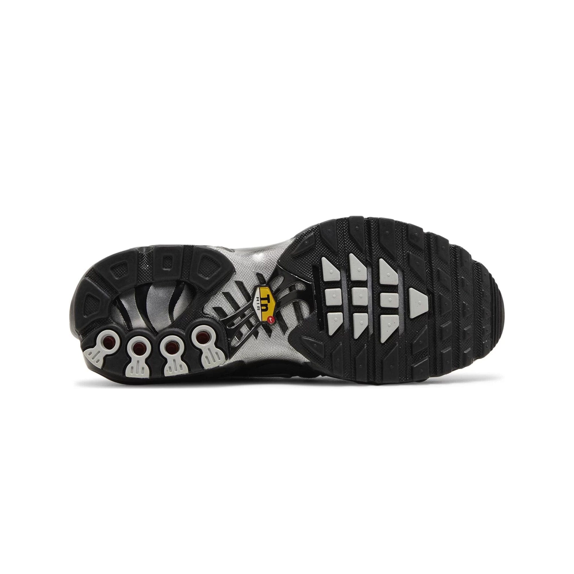 Nike Nike Air Max Plus TN Black Suede Silver Women's