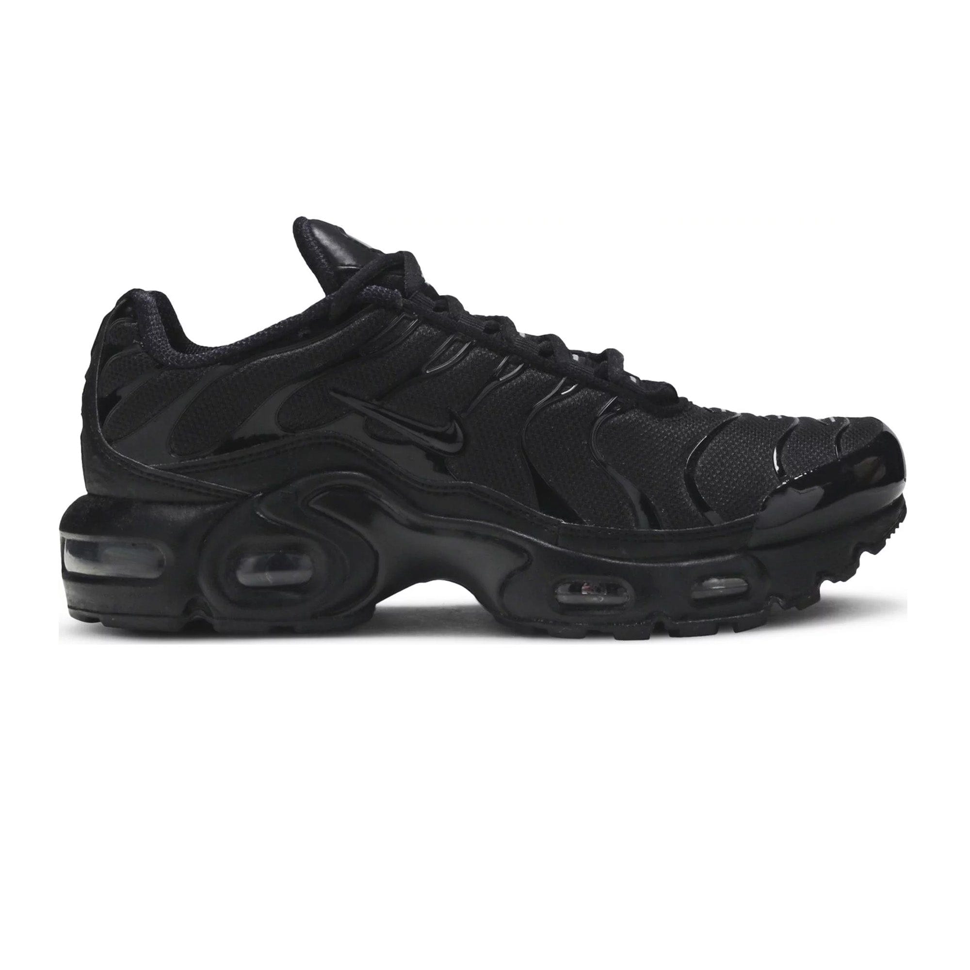 Nike Air Max Plus Triple Black GS (2020)
