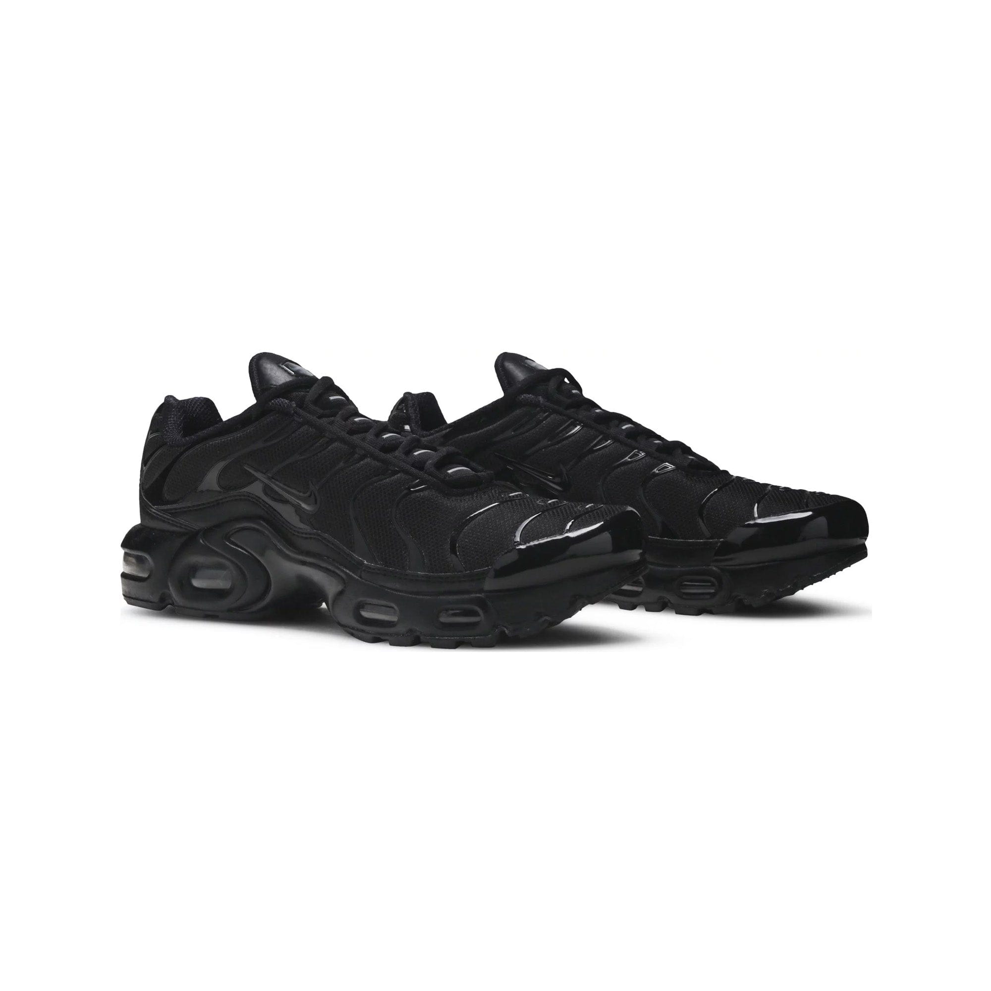 Nike Air Max Plus Triple Black GS (2020)