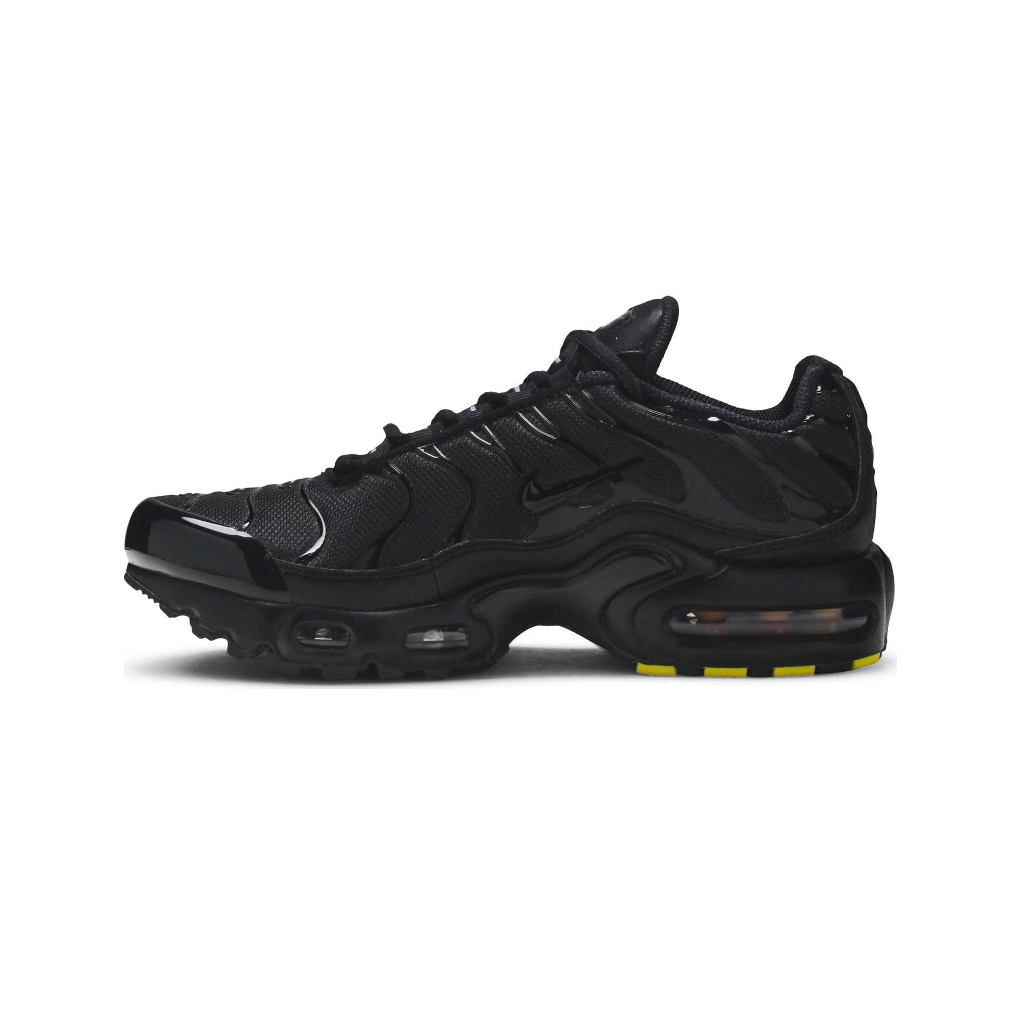 Nike Air Max Plus Triple Black GS (2020)