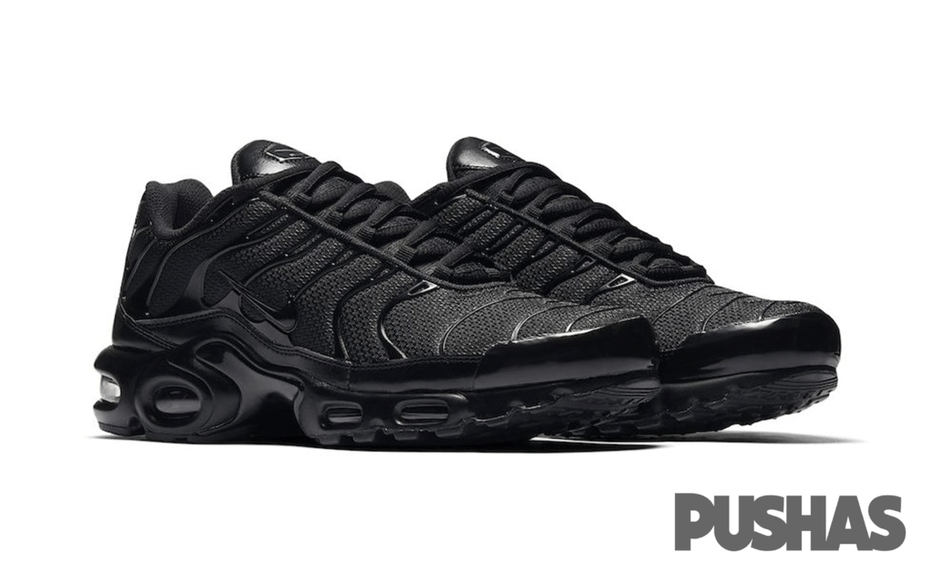 Nike Air Max Plus Triple Black GS (2020)