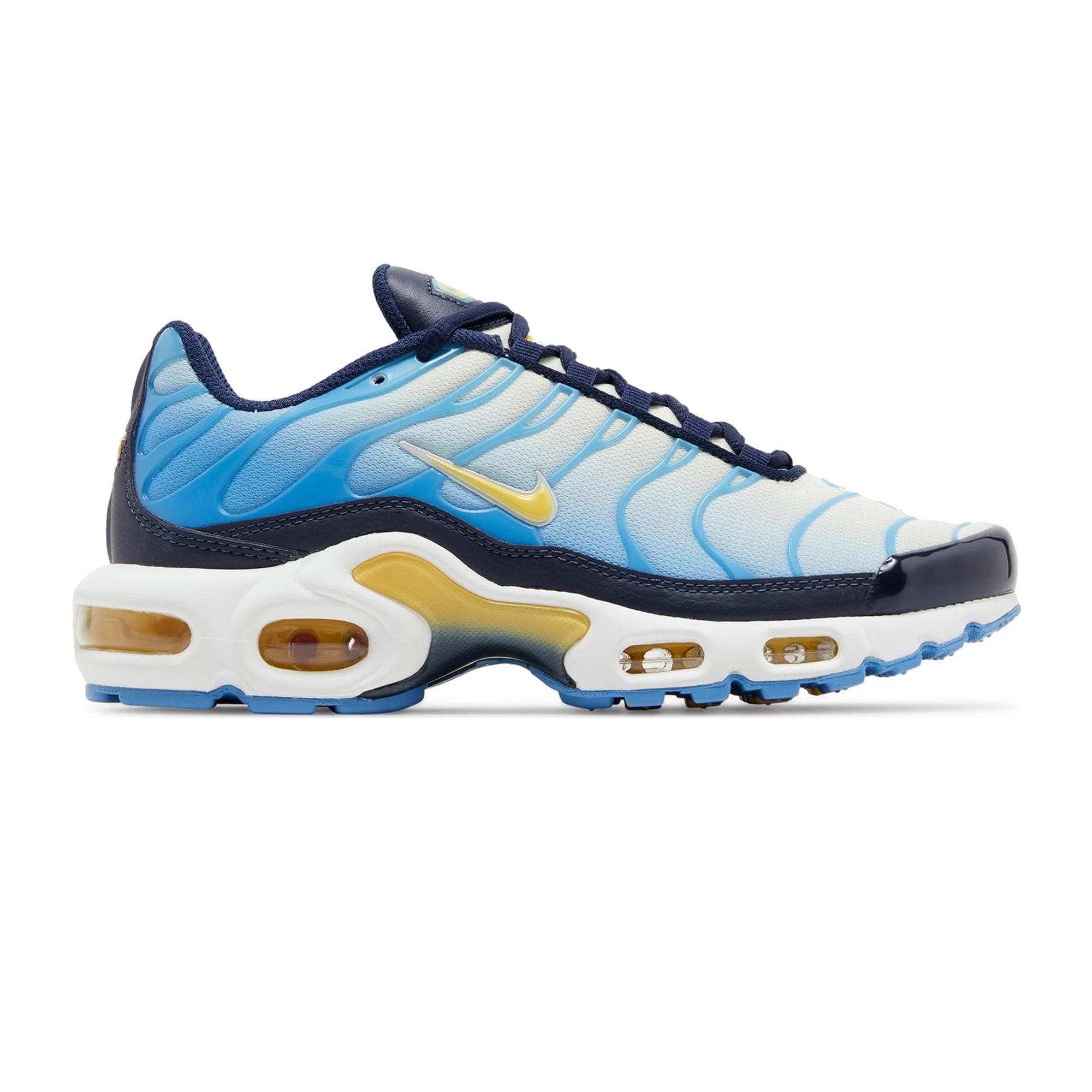 Nike Air Max Plus TN University Blue Topaz Gold Women's (2023)